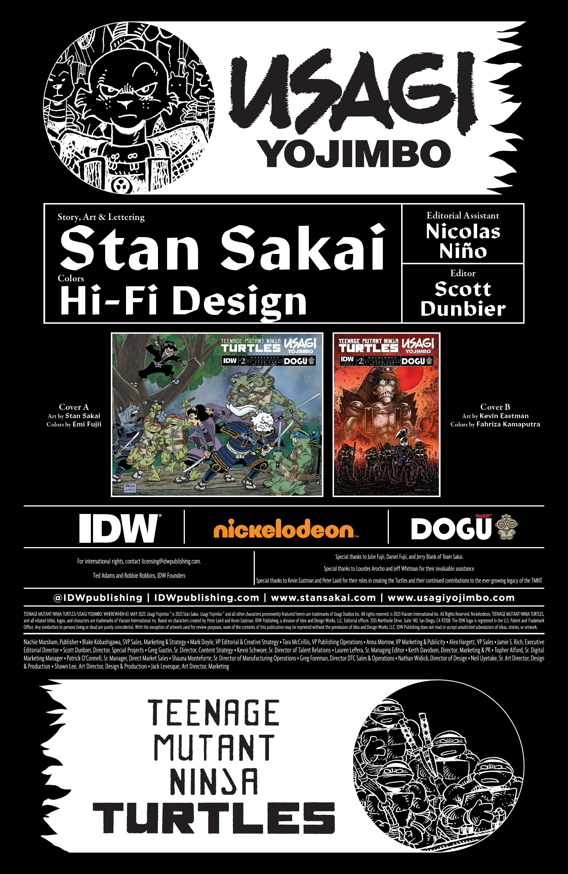 Read online Teenage Mutant Ninja Turtles/Usagi Yojimbo: WhereWhen comic -  Issue #2 - 3