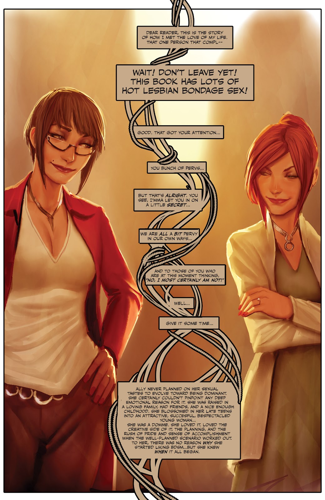 Sunstone issue TPB 1 - Page 8