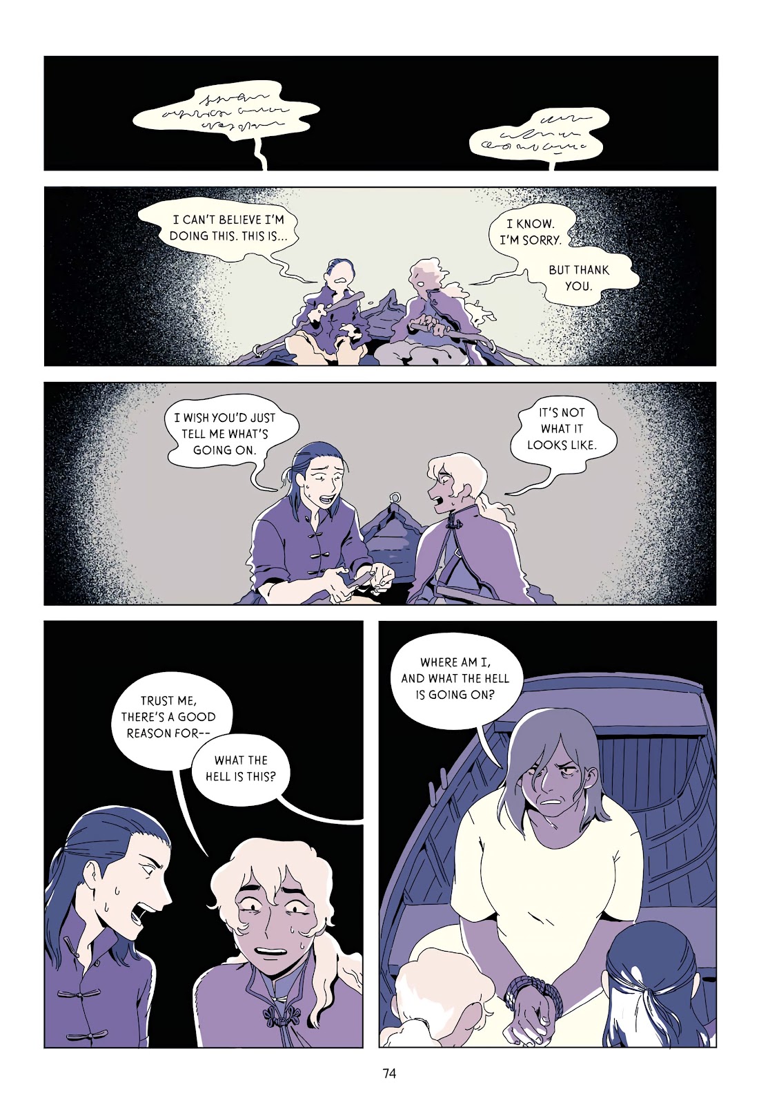 The Well issue TPB (Part 1) - Page 73