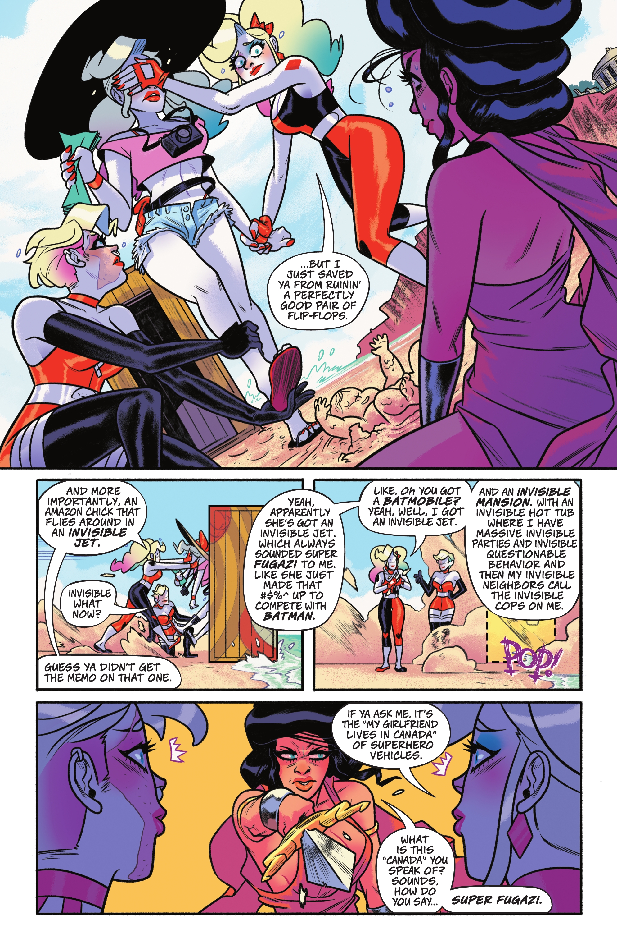 Read online Multiversity: Harley Screws Up The DCU comic -  Issue #4 - 9