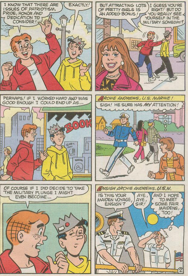 Read online Jughead with Archie Digest Magazine comic -  Issue #200 - 95