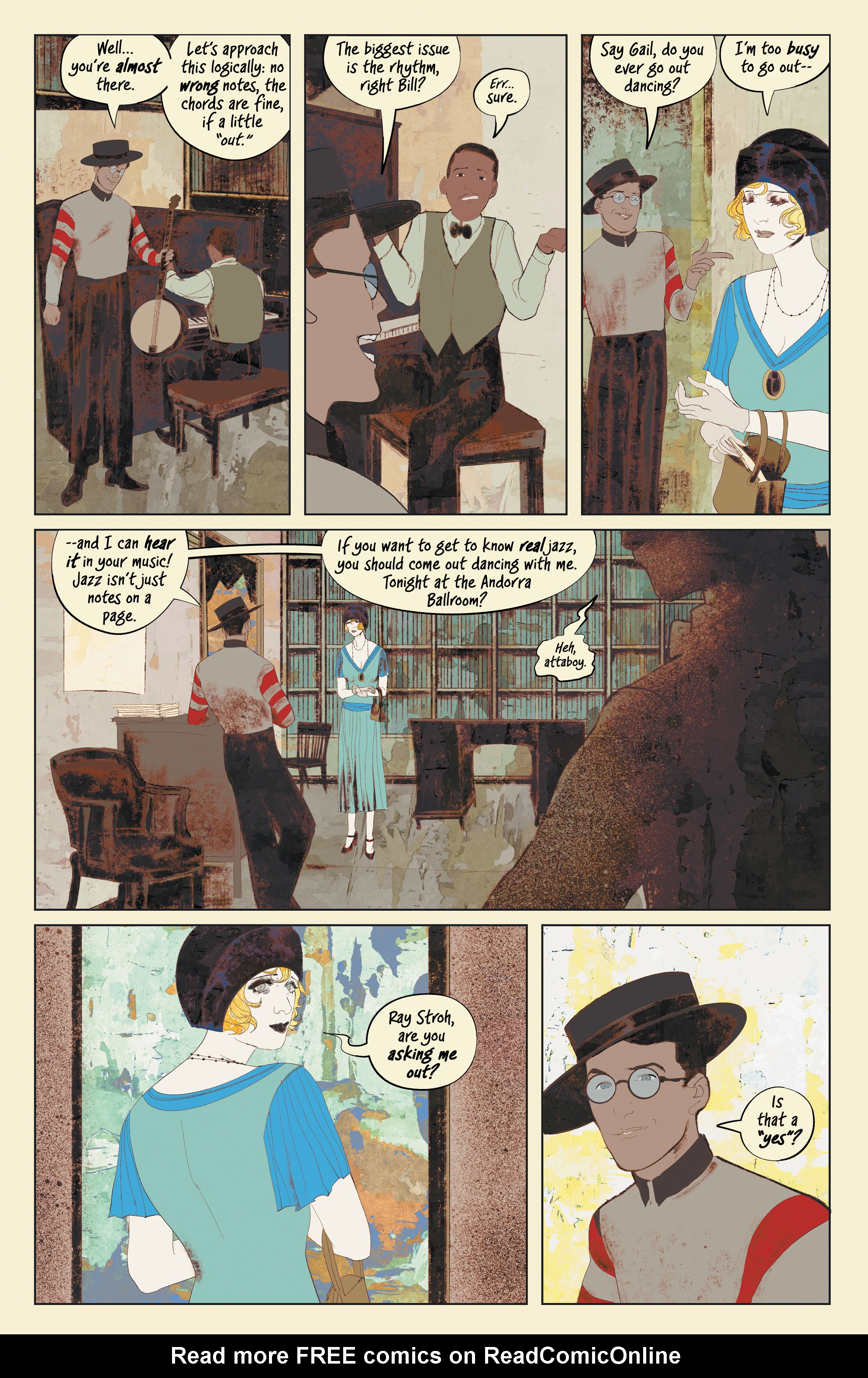 Read online Deep Cuts comic -  Issue #2 - 18