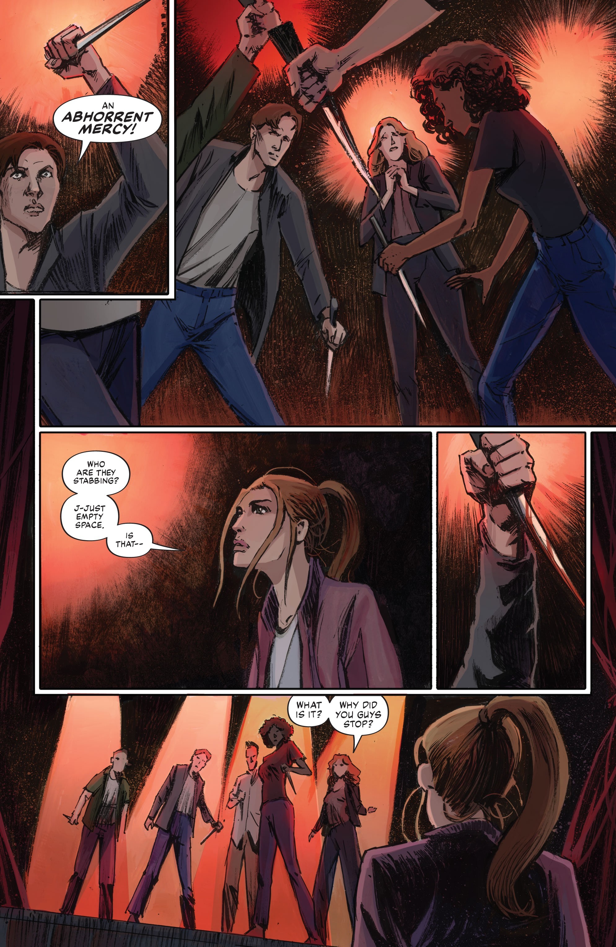 Read online Lamentation comic -  Issue #1 - 8