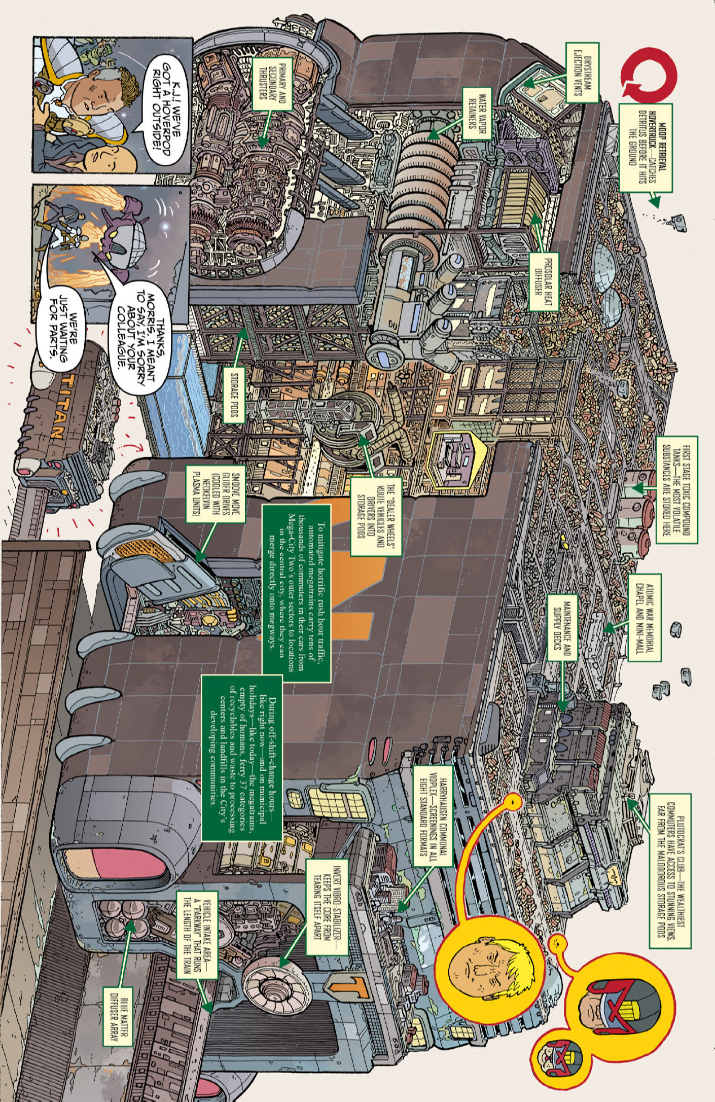 Read online Judge Dredd Megazine (Vol. 5) comic -  Issue #455 - 97