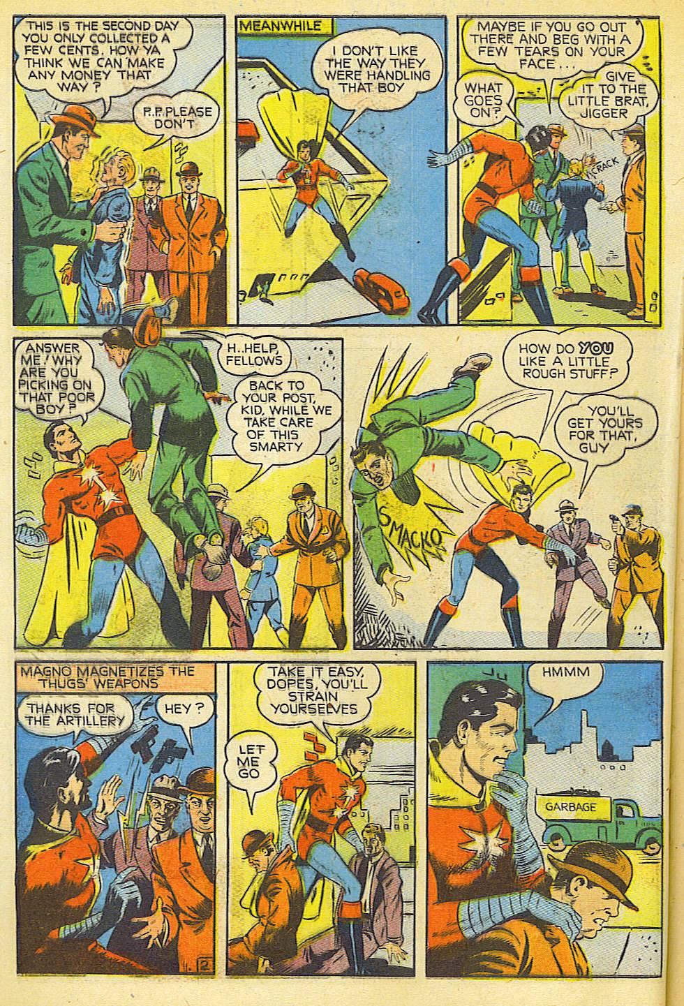 Read online Super-Mystery Comics comic -  Issue #6 - 3