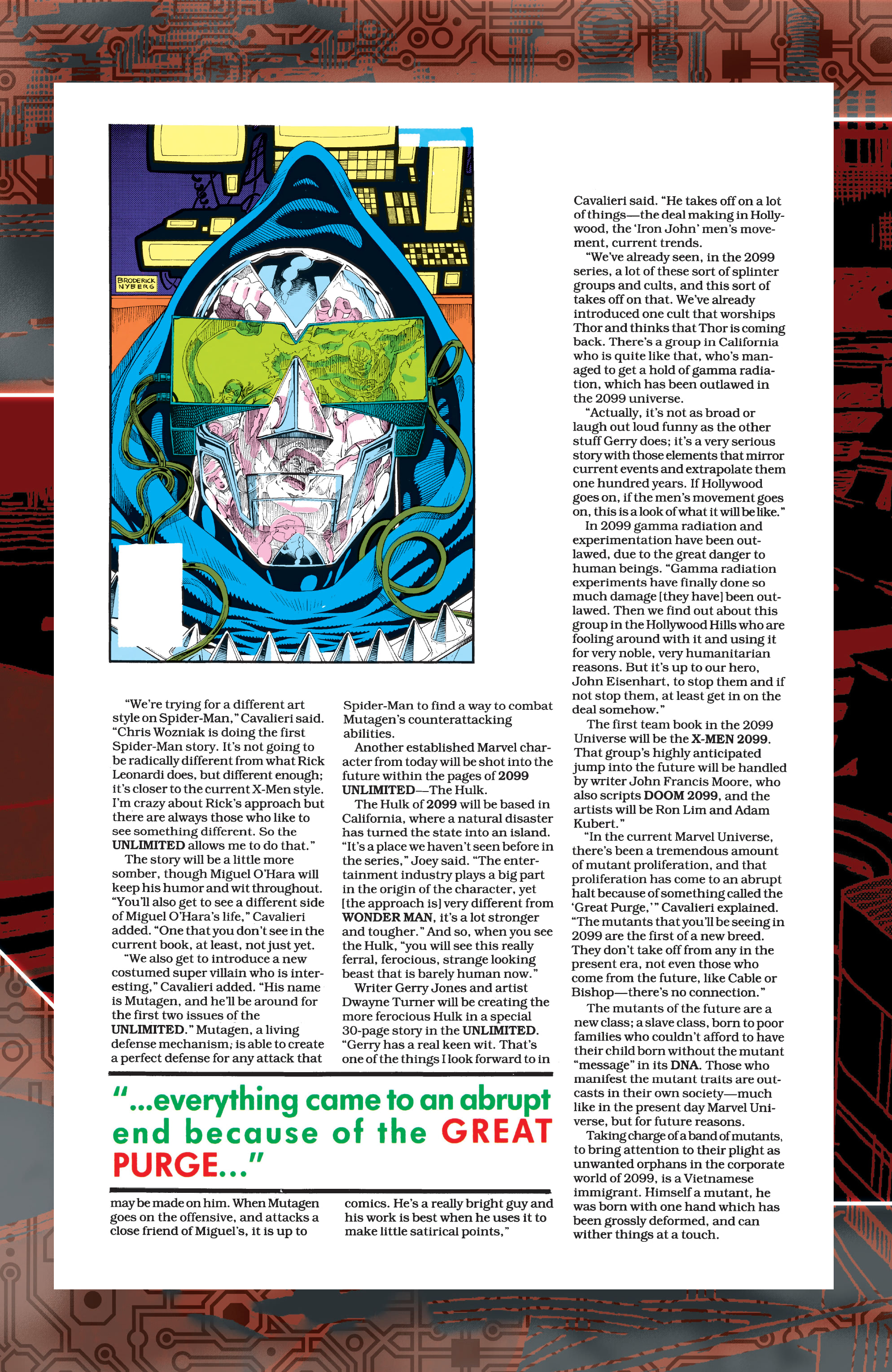 Read online Spider-Man 2099 (1992) comic -  Issue # _Omnibus (Part 14) - 8