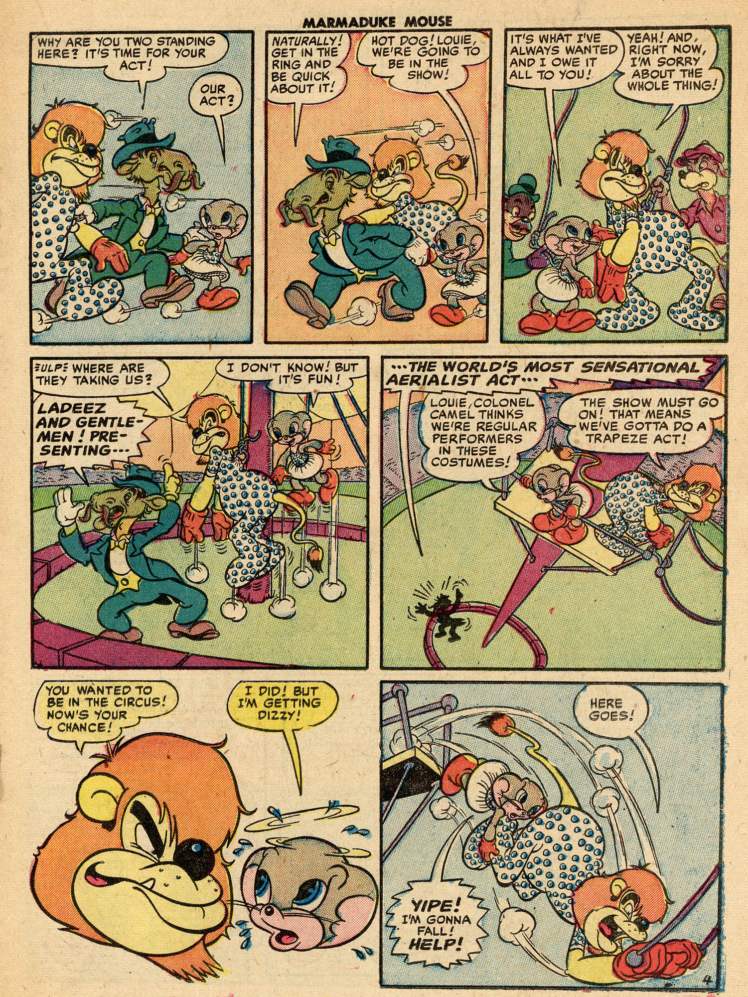 Read online Marmaduke Mouse comic -  Issue #34 - 19