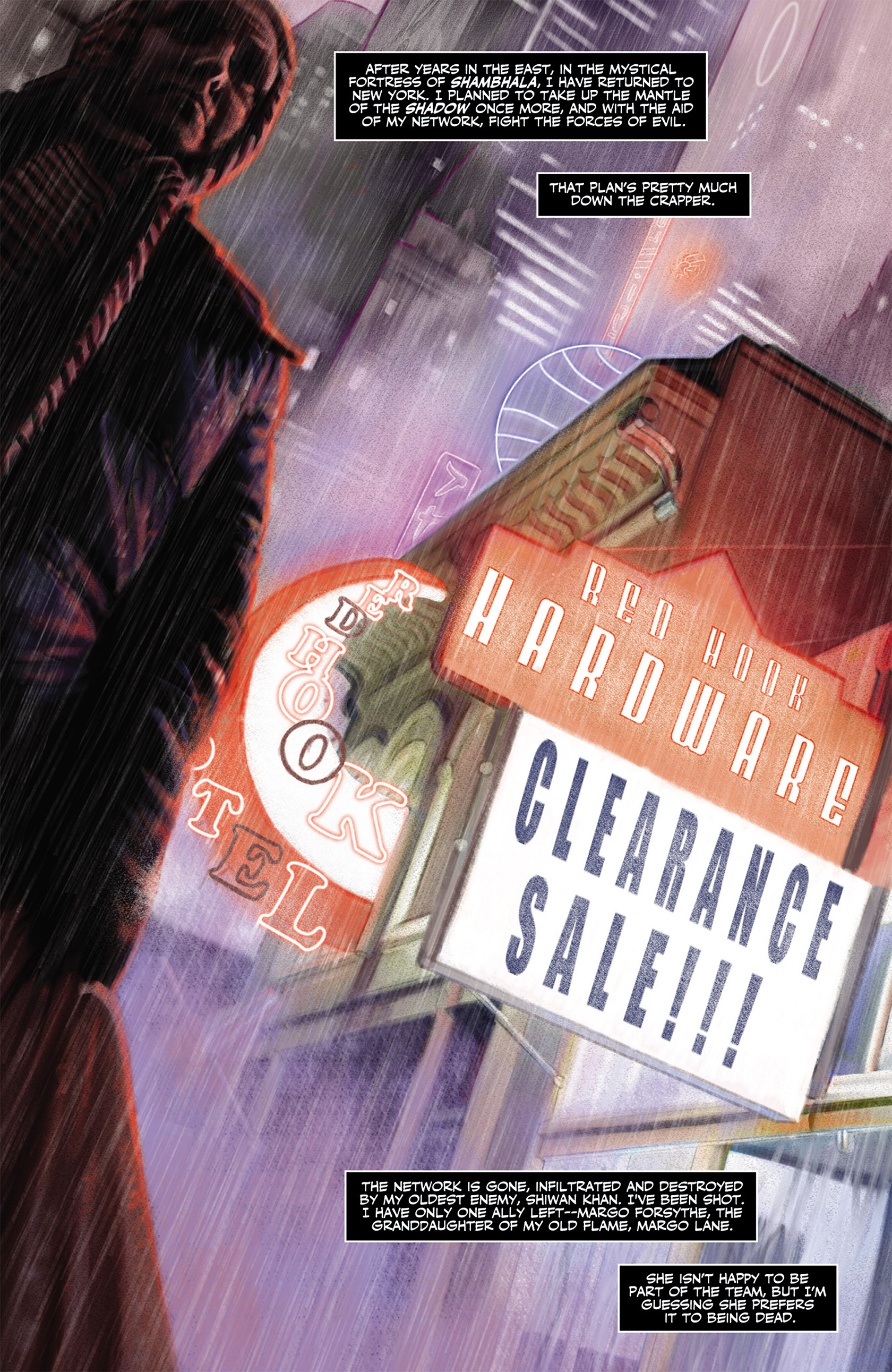 Read online The Shadow Now comic -  Issue #2 - 3