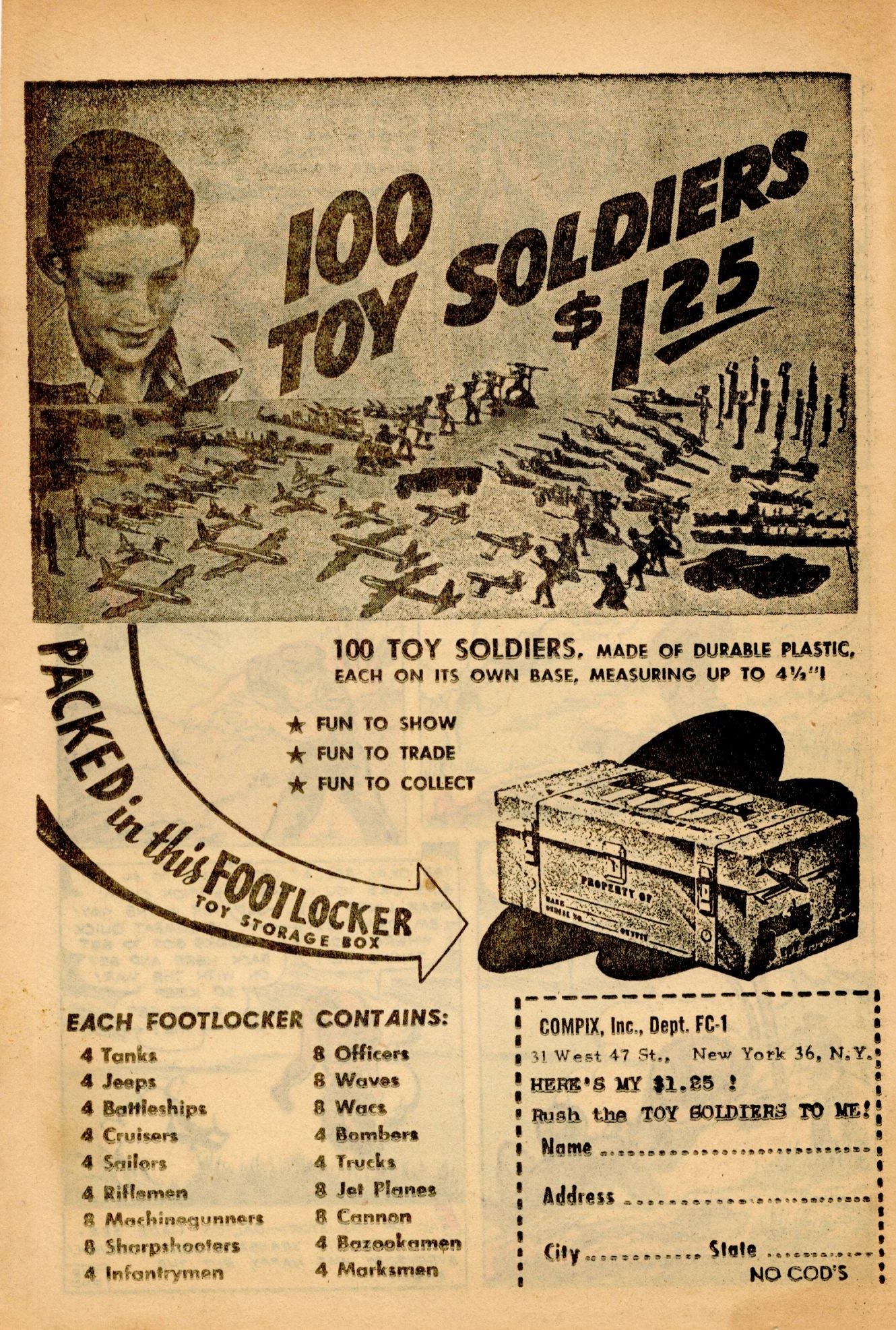 Read online G.I. in Battle (1957) comic -  Issue #1 - 26