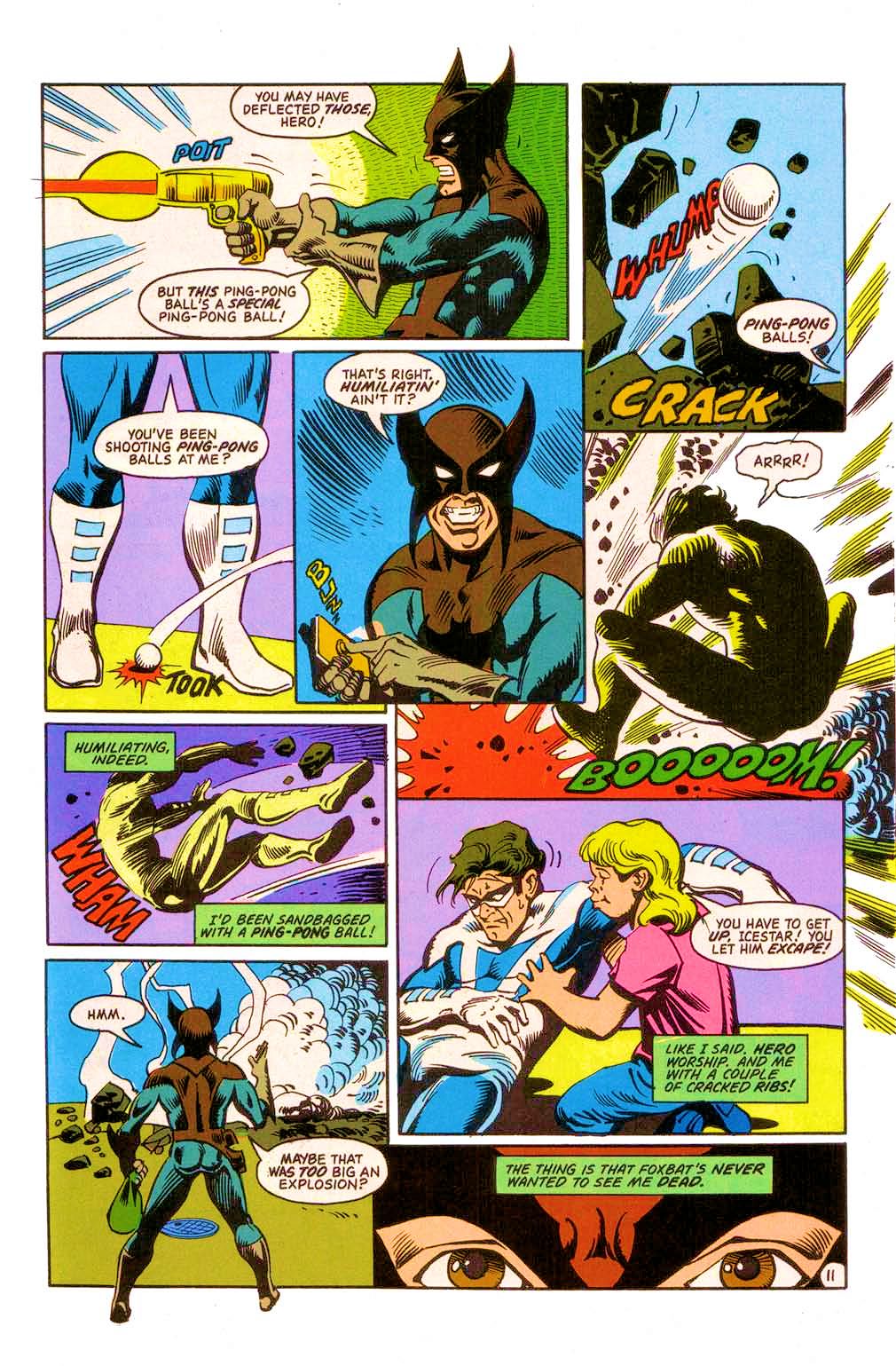 Read online Flare First Edition comic -  Issue #8 - 39