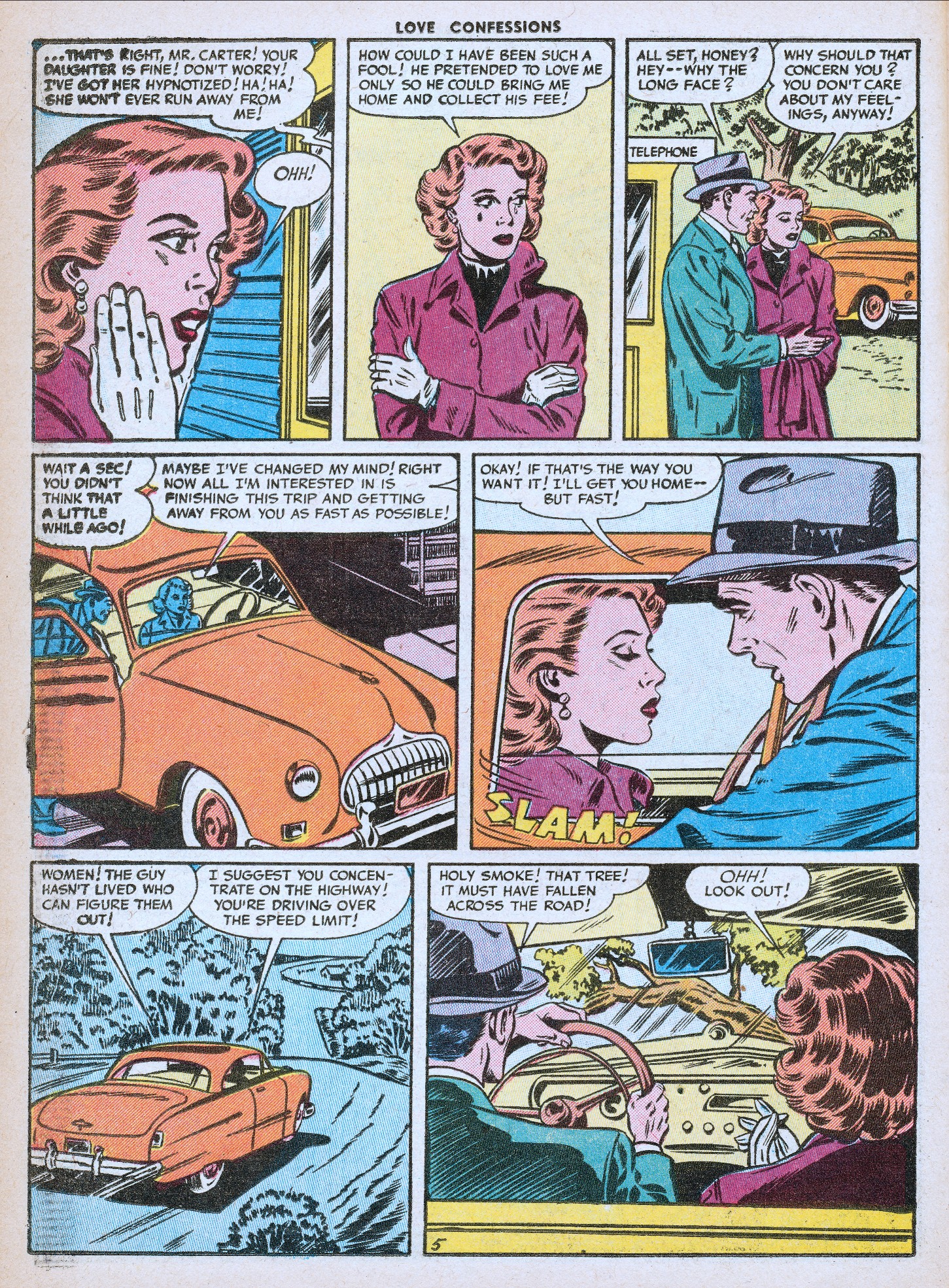 Read online Love Confessions comic -  Issue #50 - 22