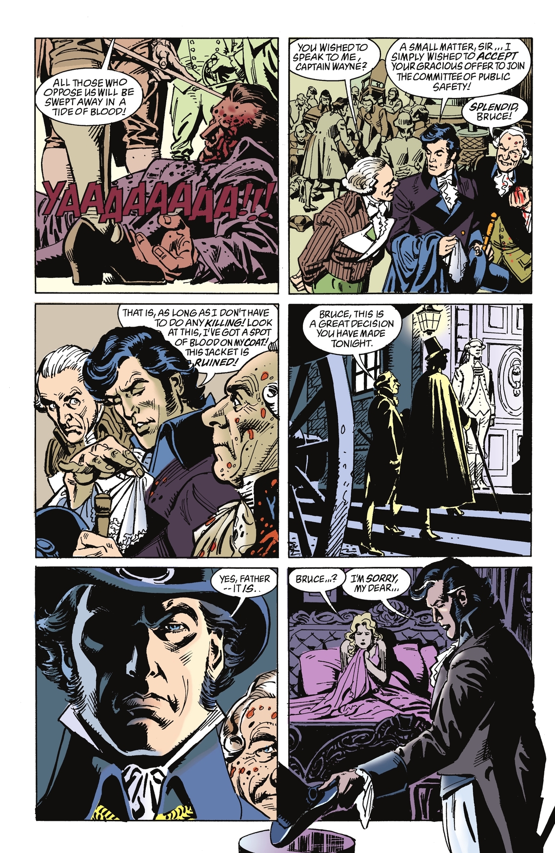 Read online Legends of the Dark Knight: Jose Luis Garcia-Lopez comic -  Issue # TPB (Part 4) - 11