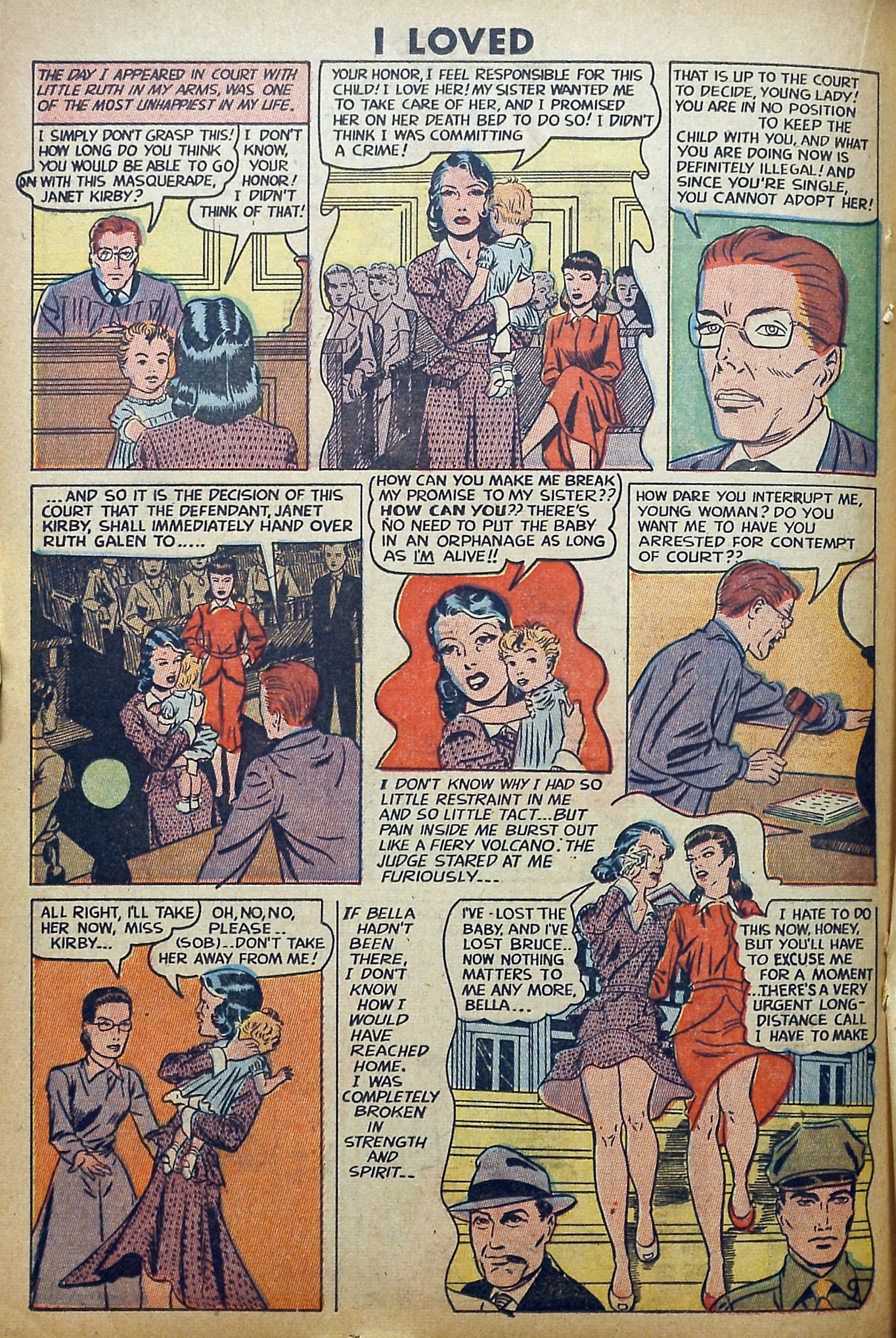 Read online Album of Love comic -  Issue # TPB - 116