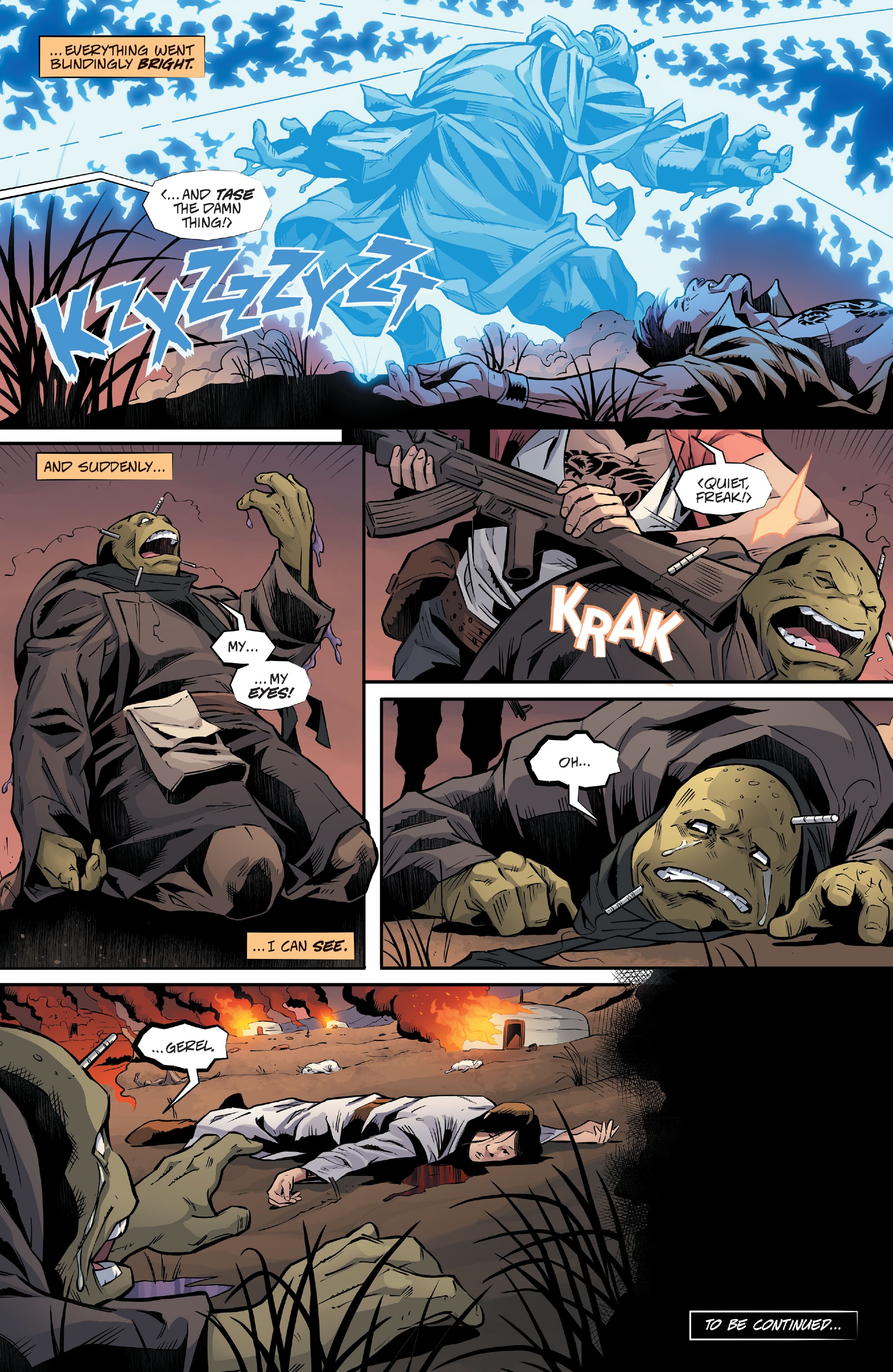 Read online Teenage Mutant Ninja Turtles: The Last Ronin - The Lost Years comic -  Issue #3 - 31