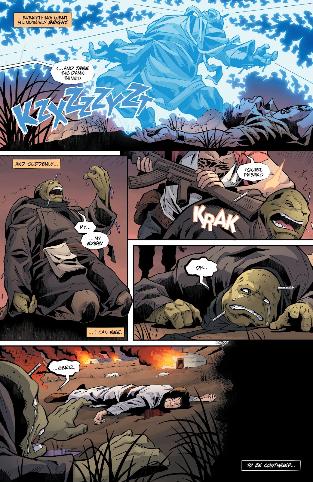 Teenage Mutant Ninja Turtles: The Last Ronin - The Lost Years issue 3 - Page 31