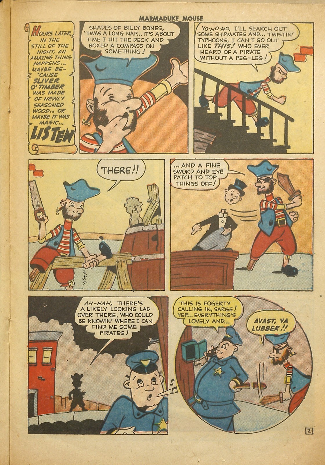 Marmaduke Mouse issue 30 - Page 21