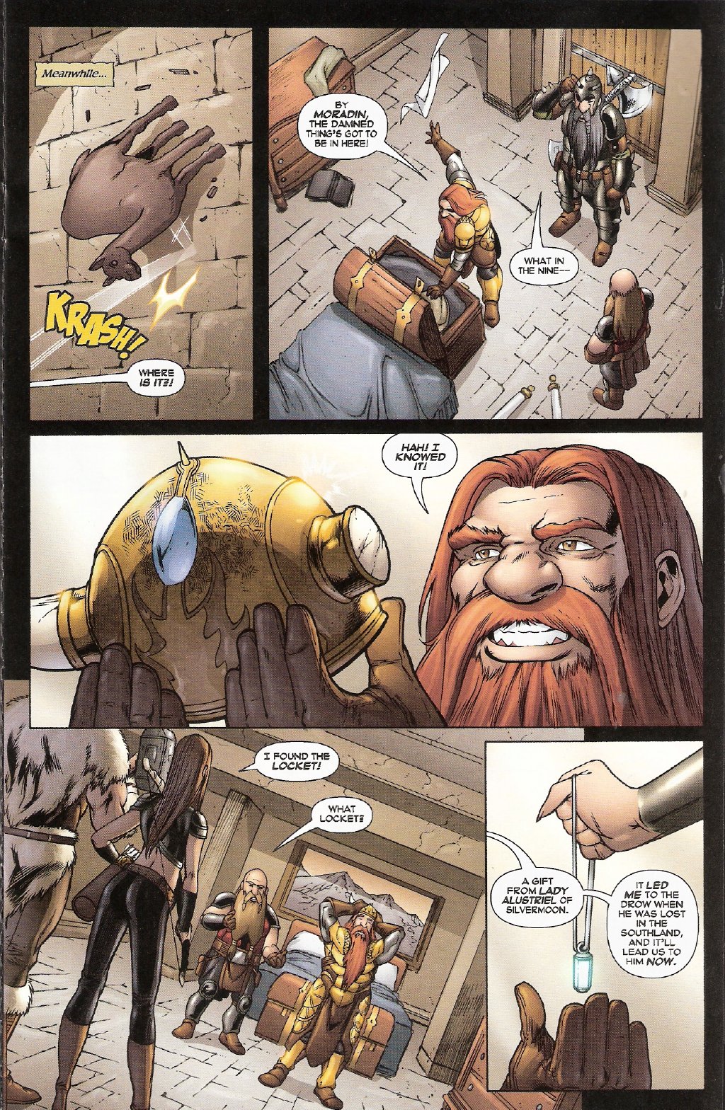 Read online Forgotten Realms: The Legacy comic -  Issue #2 - 15