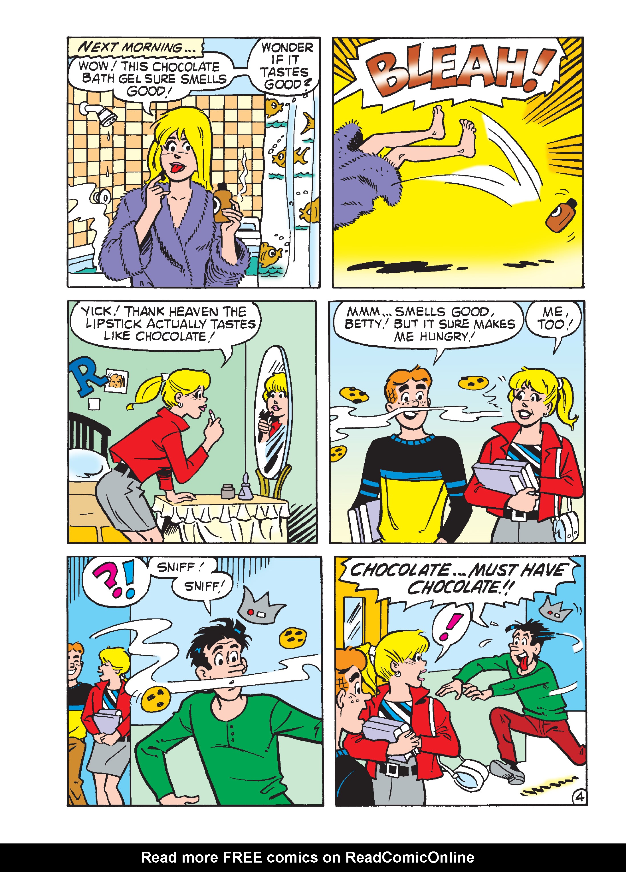 Read online World of Betty and Veronica Jumbo Comics Digest comic -  Issue # TPB 12 (Part 2) - 76