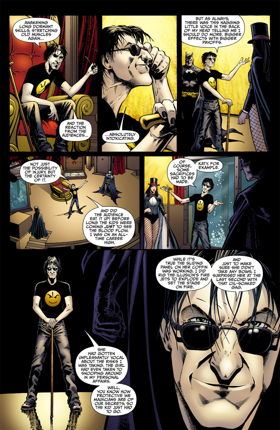 Read online Batman By Paul Dini Omnibus comic -  Issue # TPB (Part 2) - 100