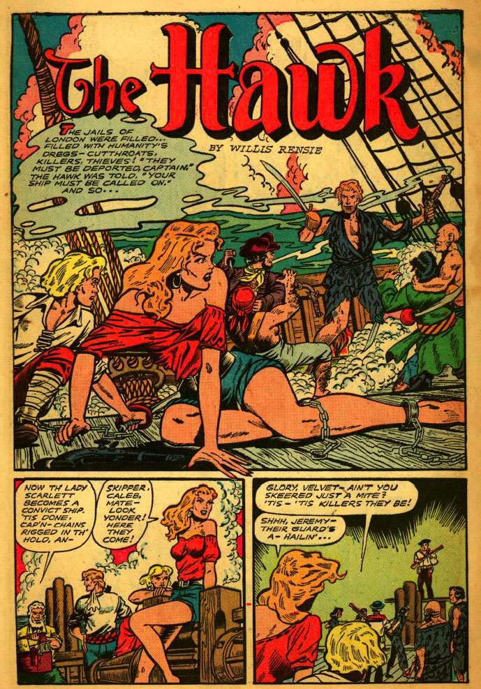 Read online Jumbo Comics comic -  Issue #111 - 14