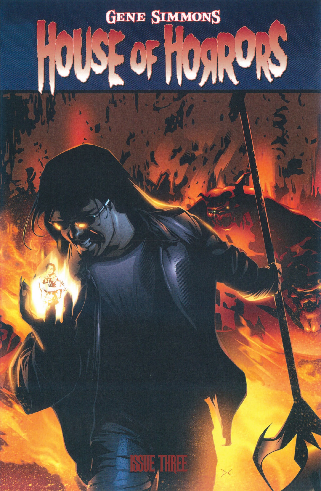 Read online Gene Simmons House of Horrors comic -  Issue #3 - 1