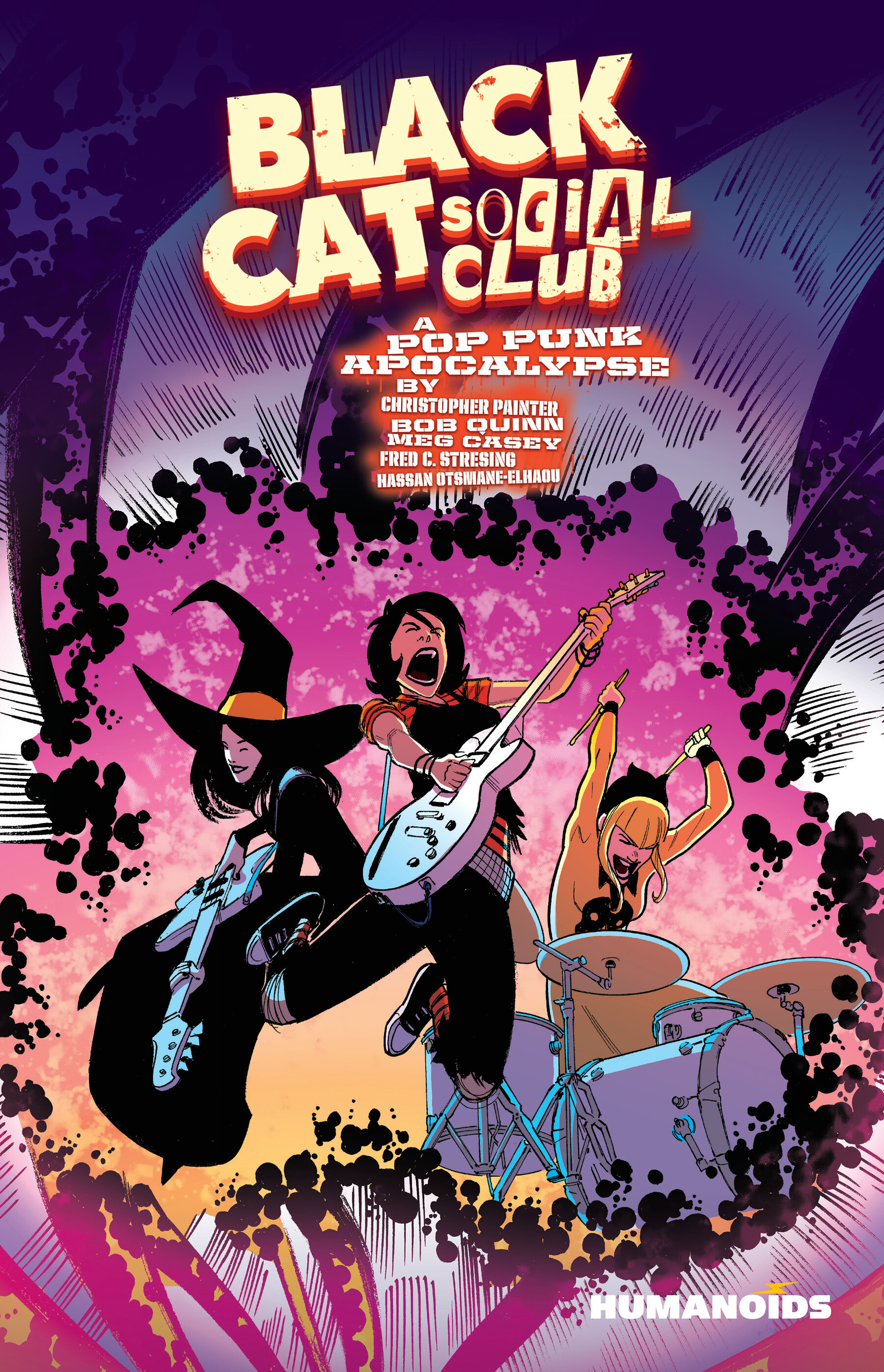 Read online Black Cat Social Club comic -  Issue # TPB - 2