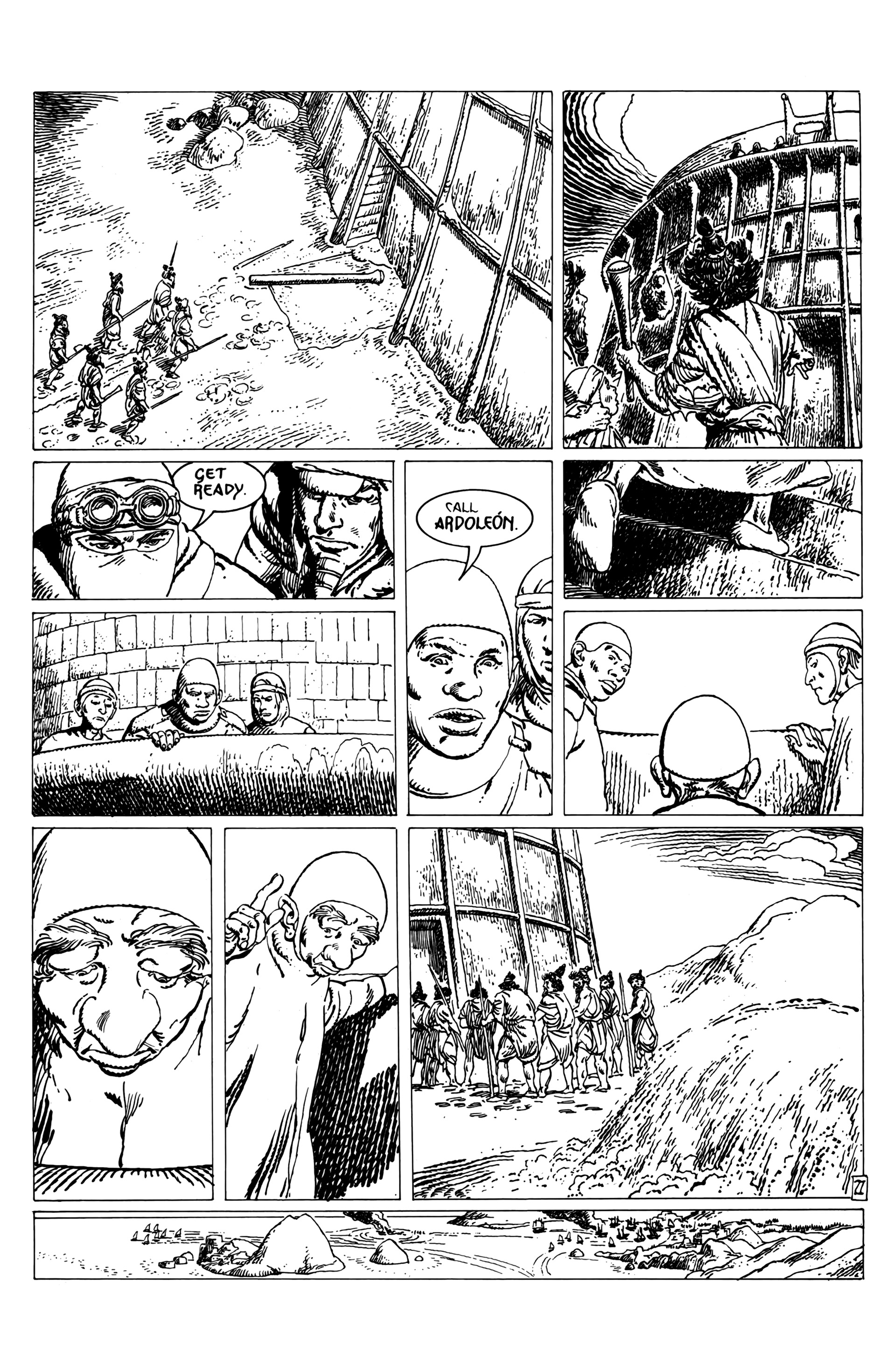 Read online Race Of Scorpions comic -  Issue #1 - 10