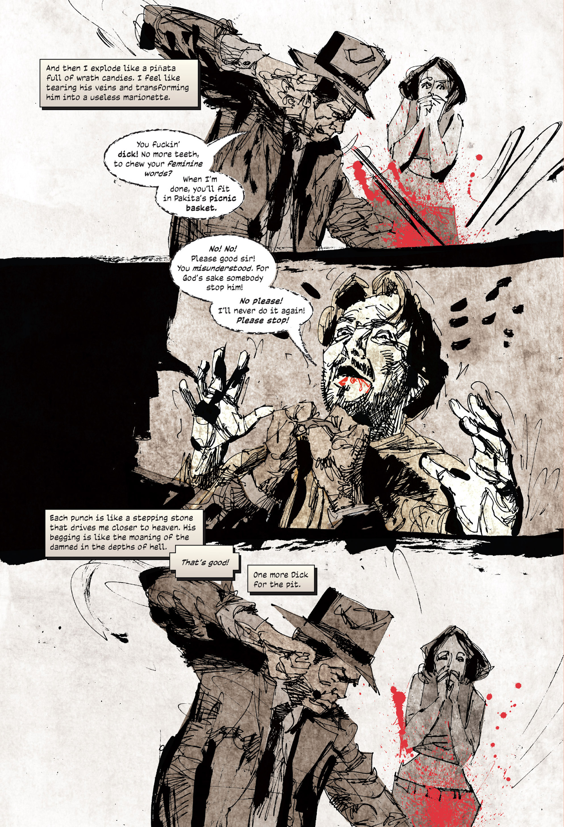 Read online Misery City comic -  Issue #2 - 4