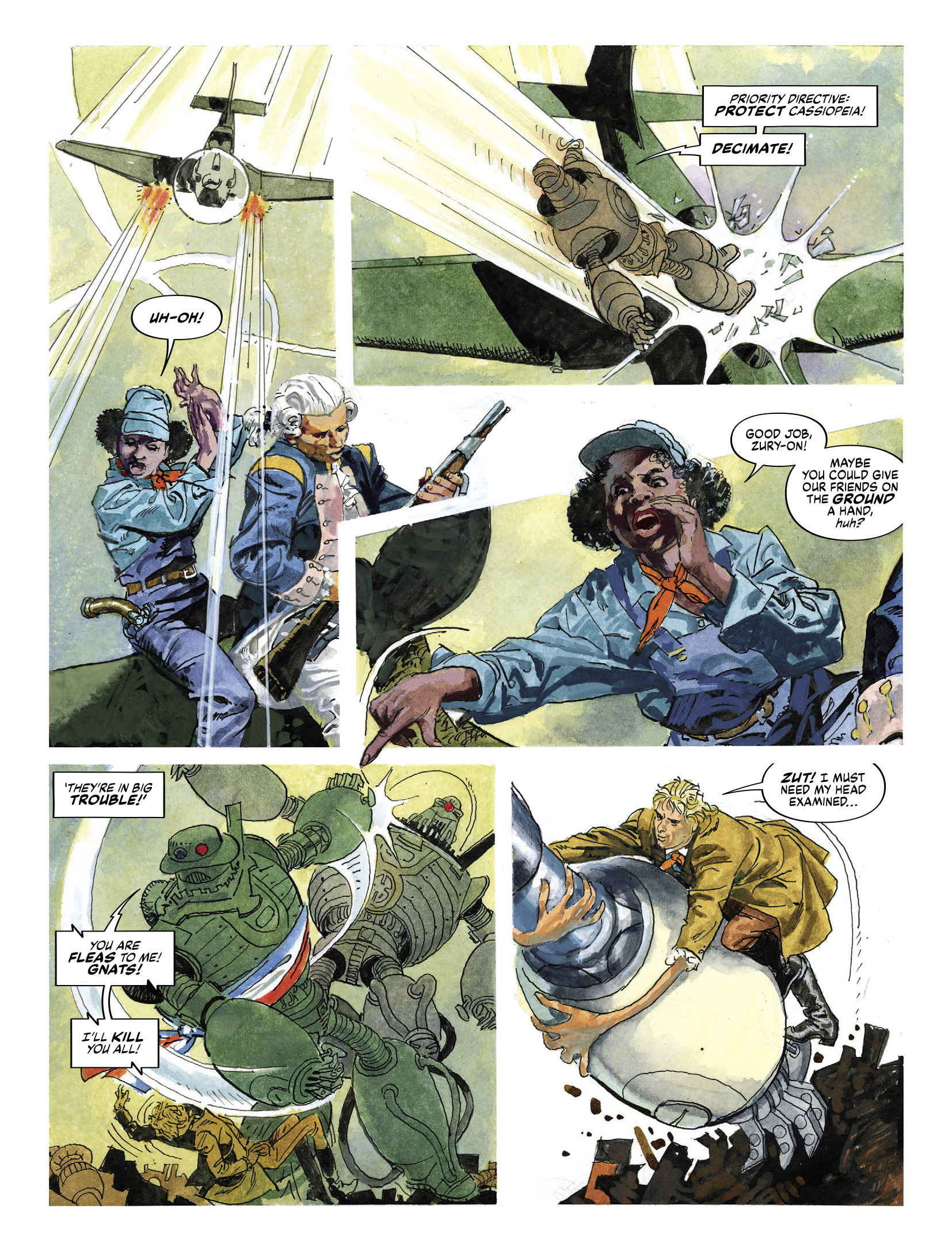 Read online 2000 AD comic -  Issue #2328 - 16