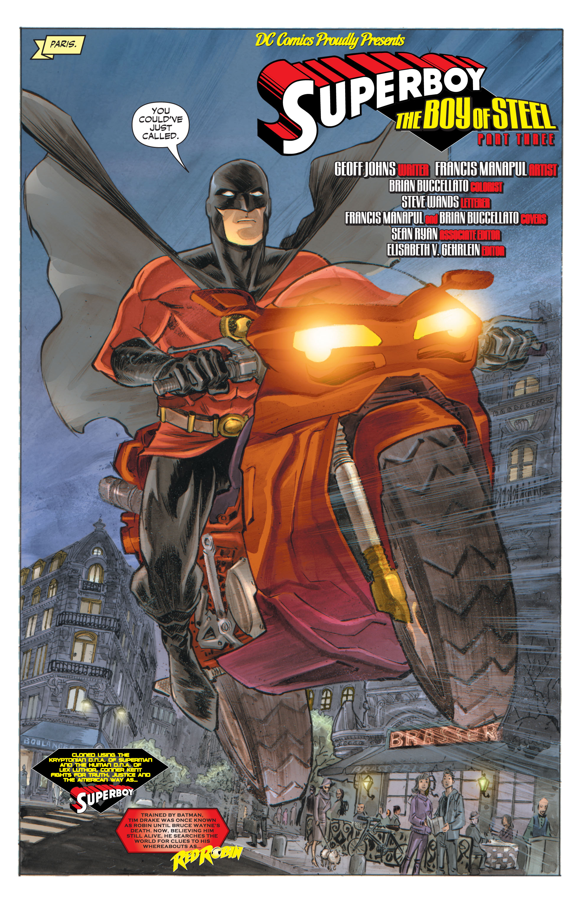 Read online Adventure Comics (2009) comic -  Issue #3 - 12