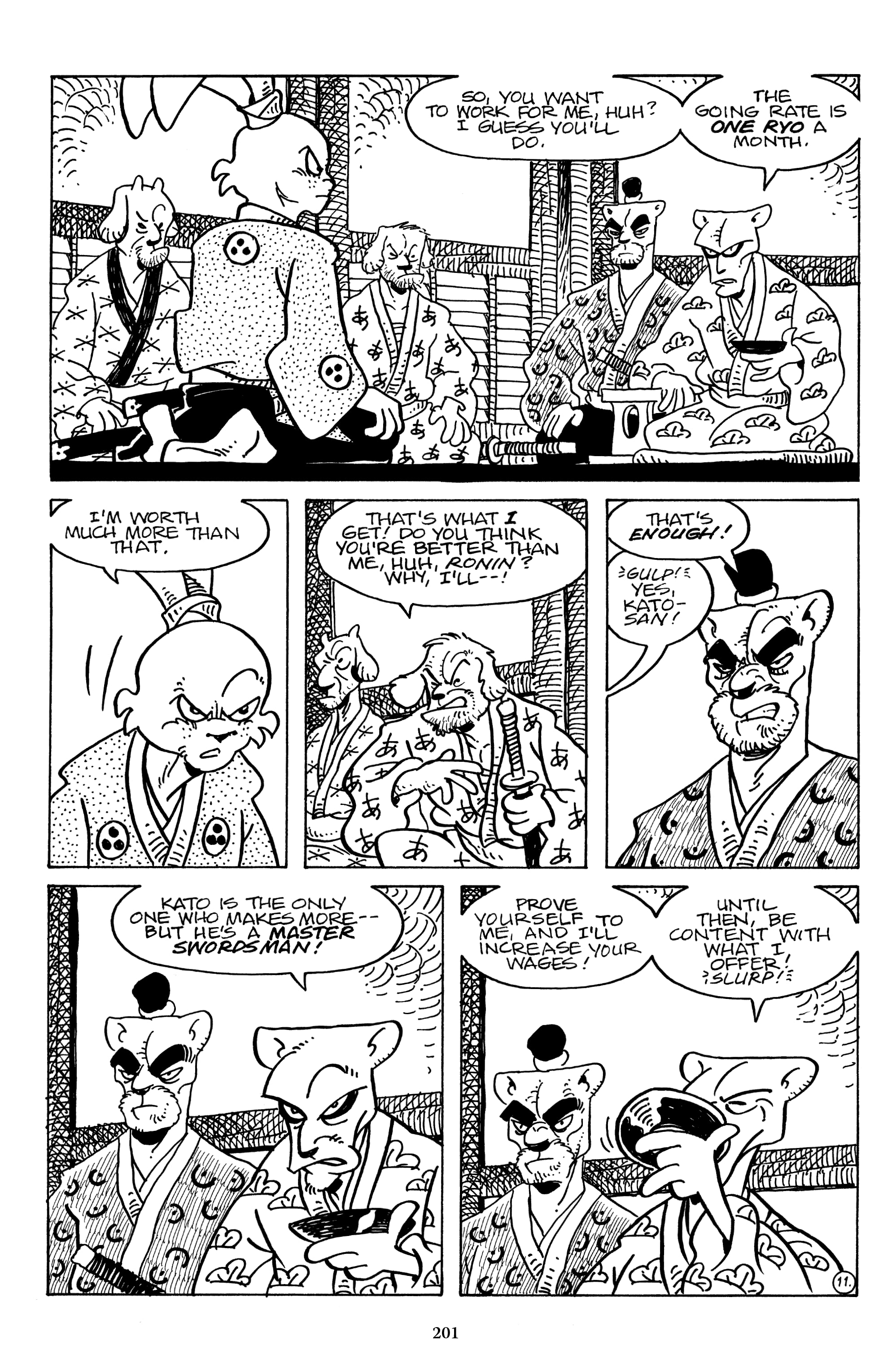 Read online The Usagi Yojimbo Saga (2021) comic -  Issue # TPB 7 (Part 2) - 94