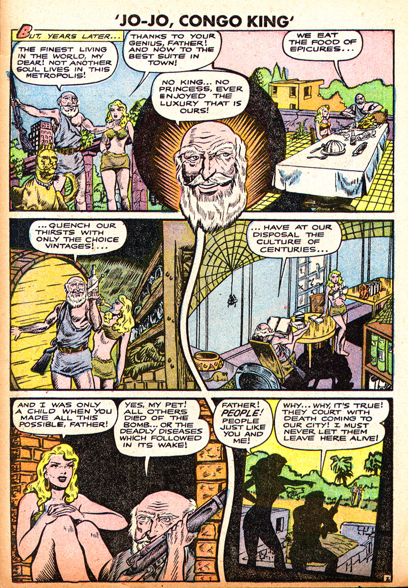 Read online All Great Jungle Adventures comic -  Issue # TPB - 46