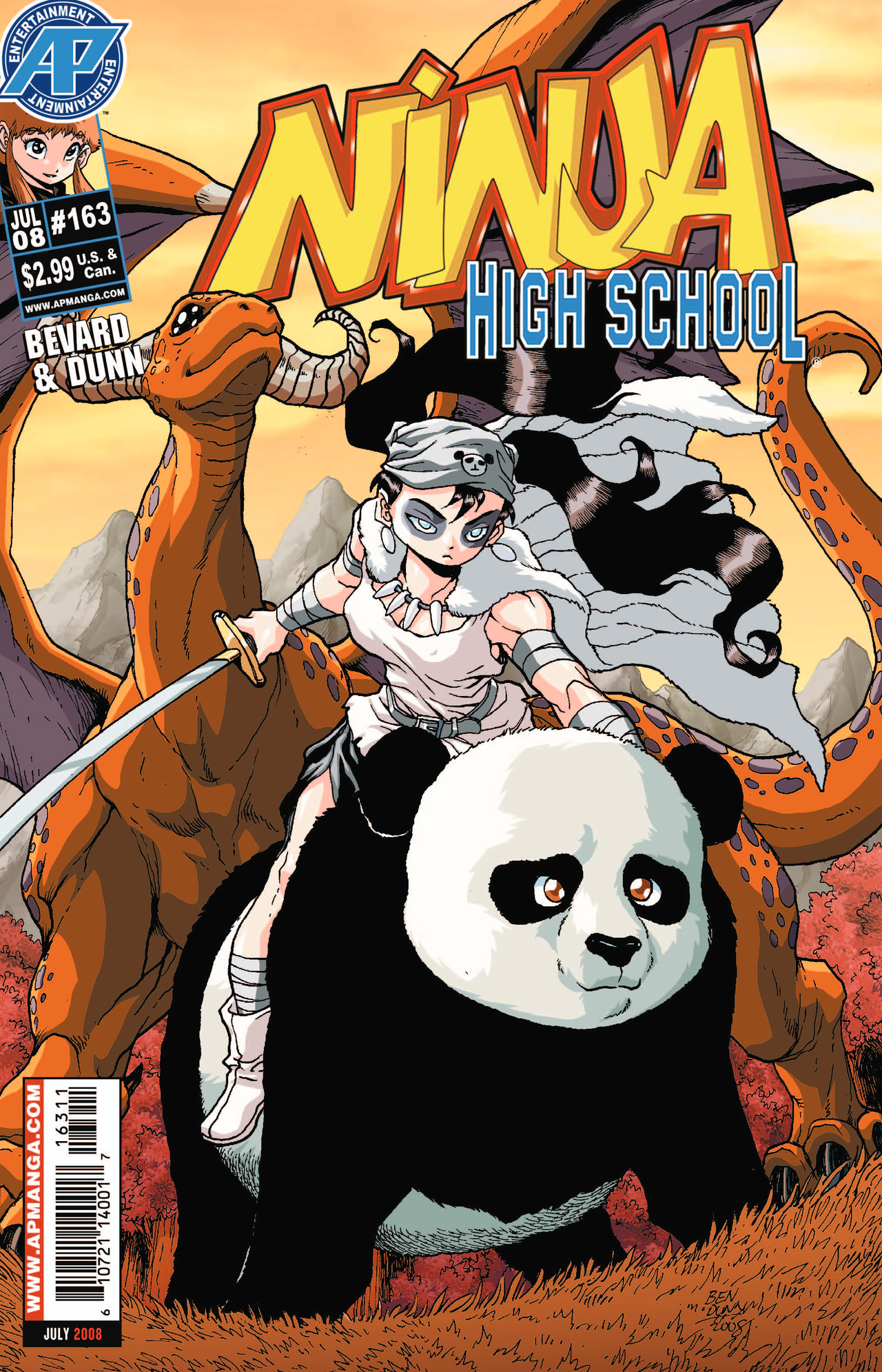 Read online Ninja High School (1986) comic -  Issue #163 - 1