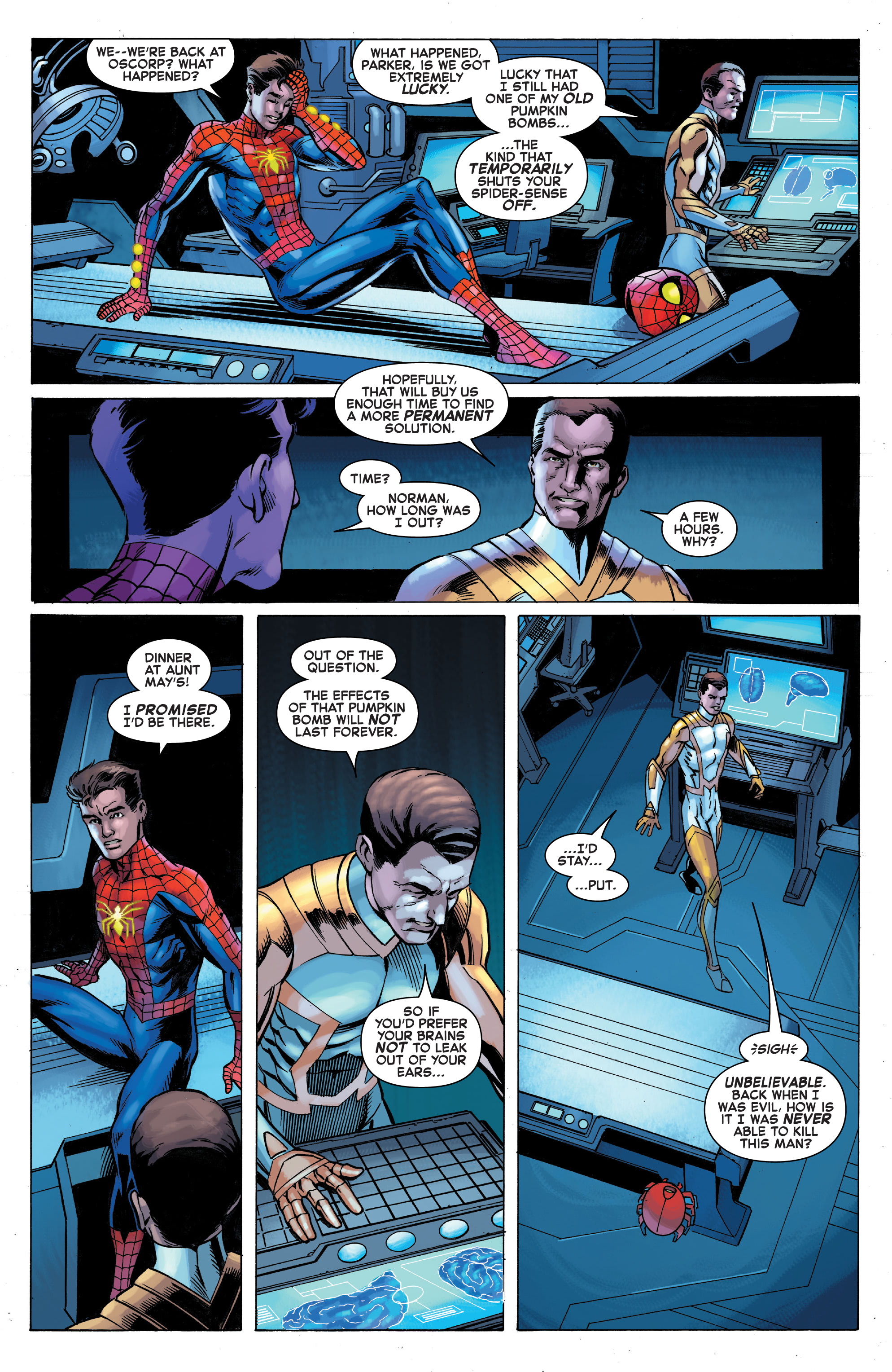 Read online Spider-Man (2022) comic -  Issue #9 - 8