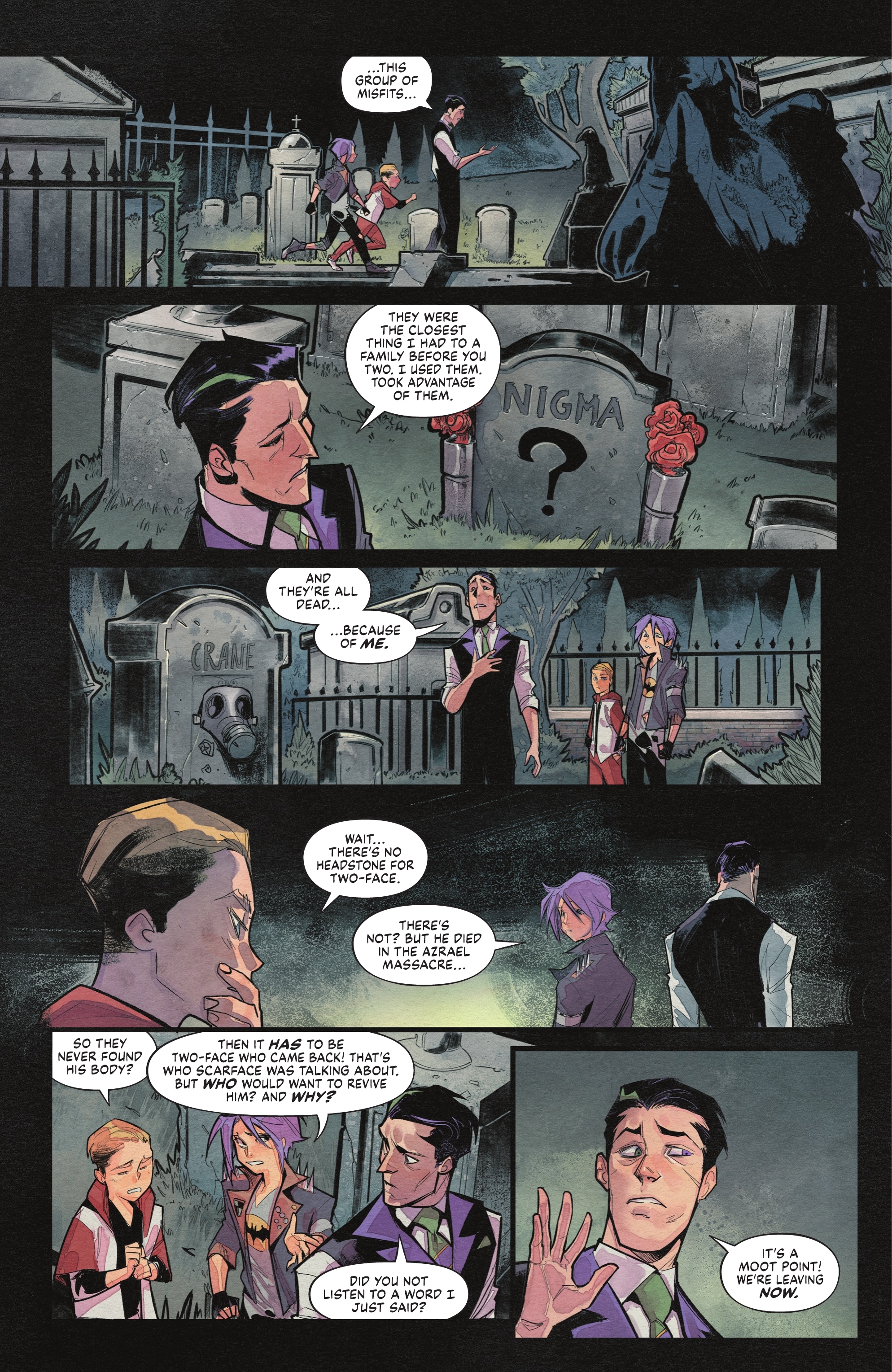 Read online Batman: White Knight Presents - Generation Joker comic -  Issue #2 - 14