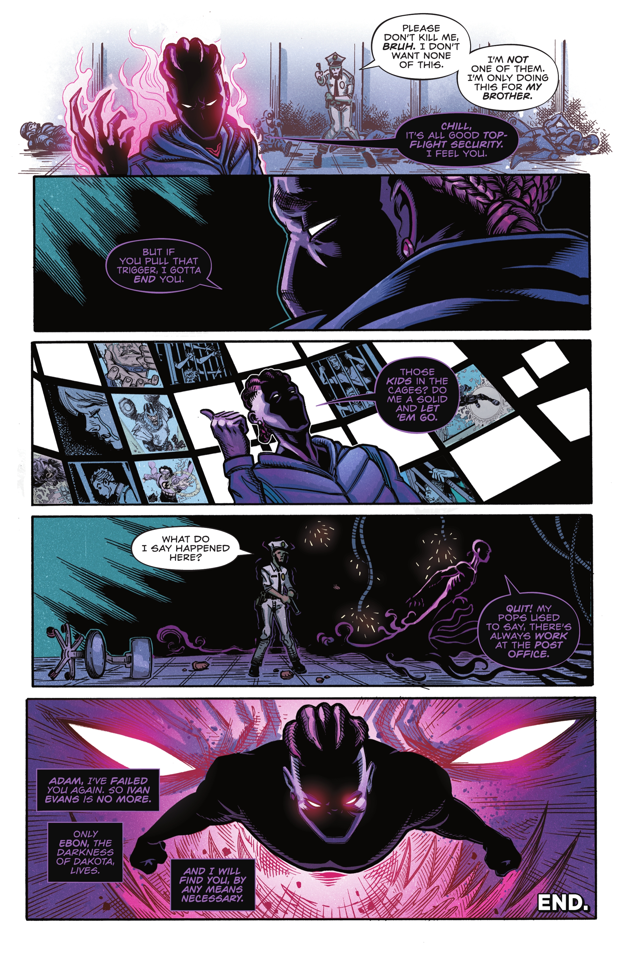 Read online New Talent Showcase: The Milestone Initiative comic -  Issue # TPB - 101