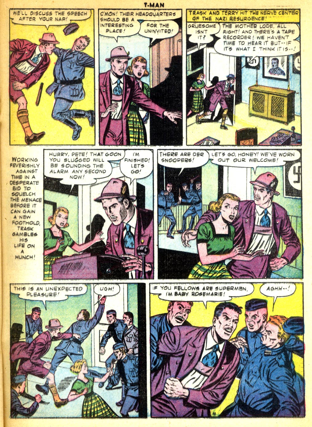 Read online T-Man: World Wide Trouble Shooter comic -  Issue #14 - 21