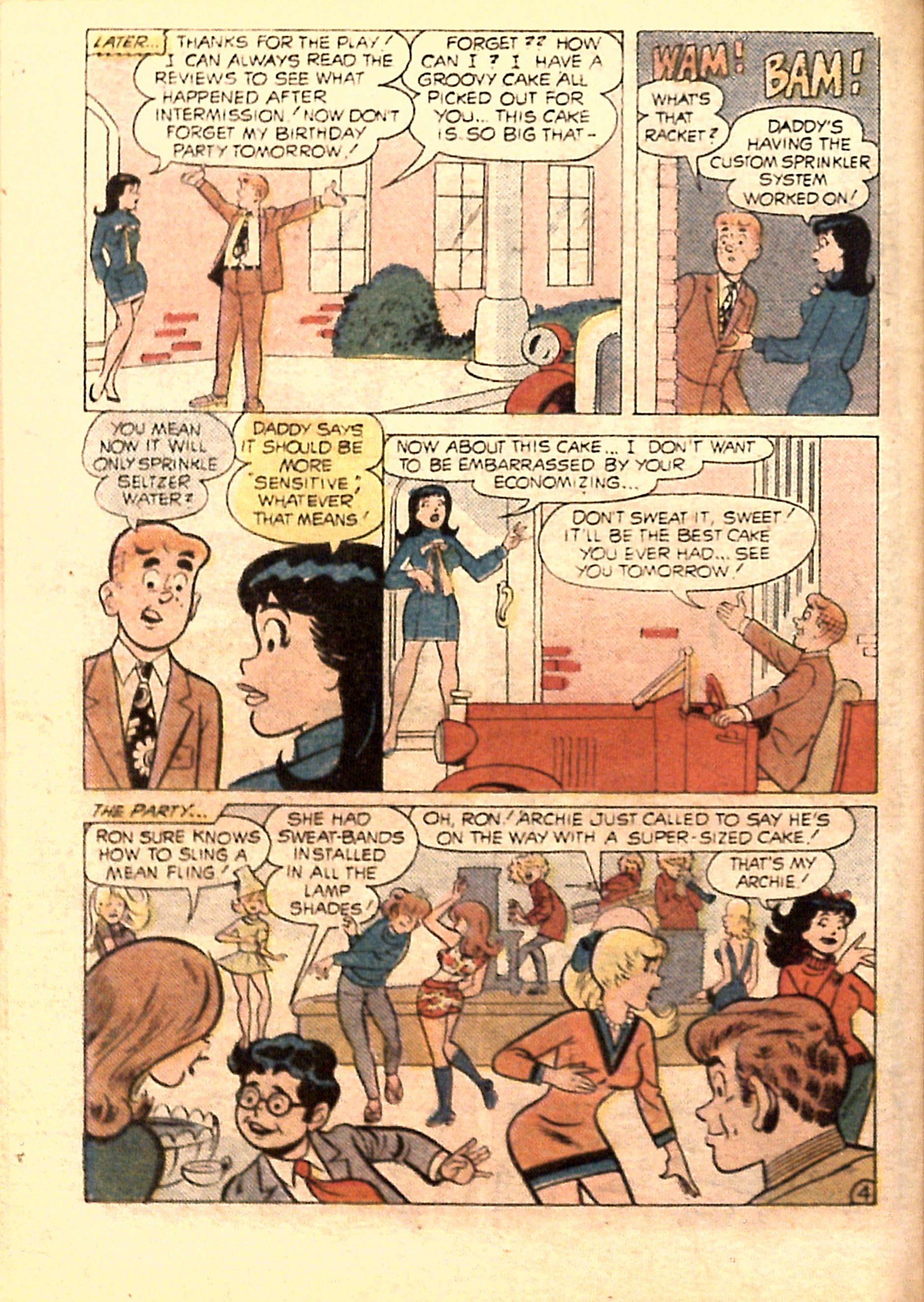 Read online Archie...Archie Andrews, Where Are You? Digest Magazine comic -  Issue #17 - 90