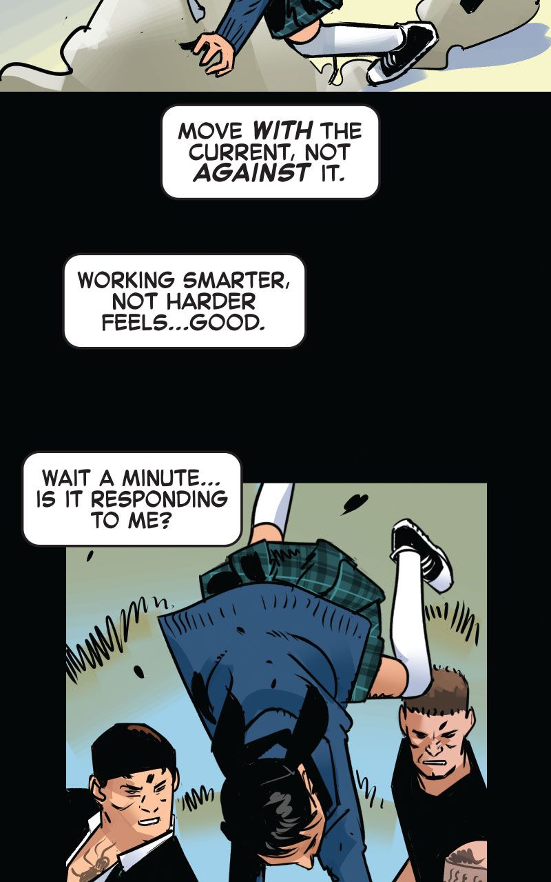 Read online Marvel's Voices Infinity Comic comic -  Issue #54 - 12