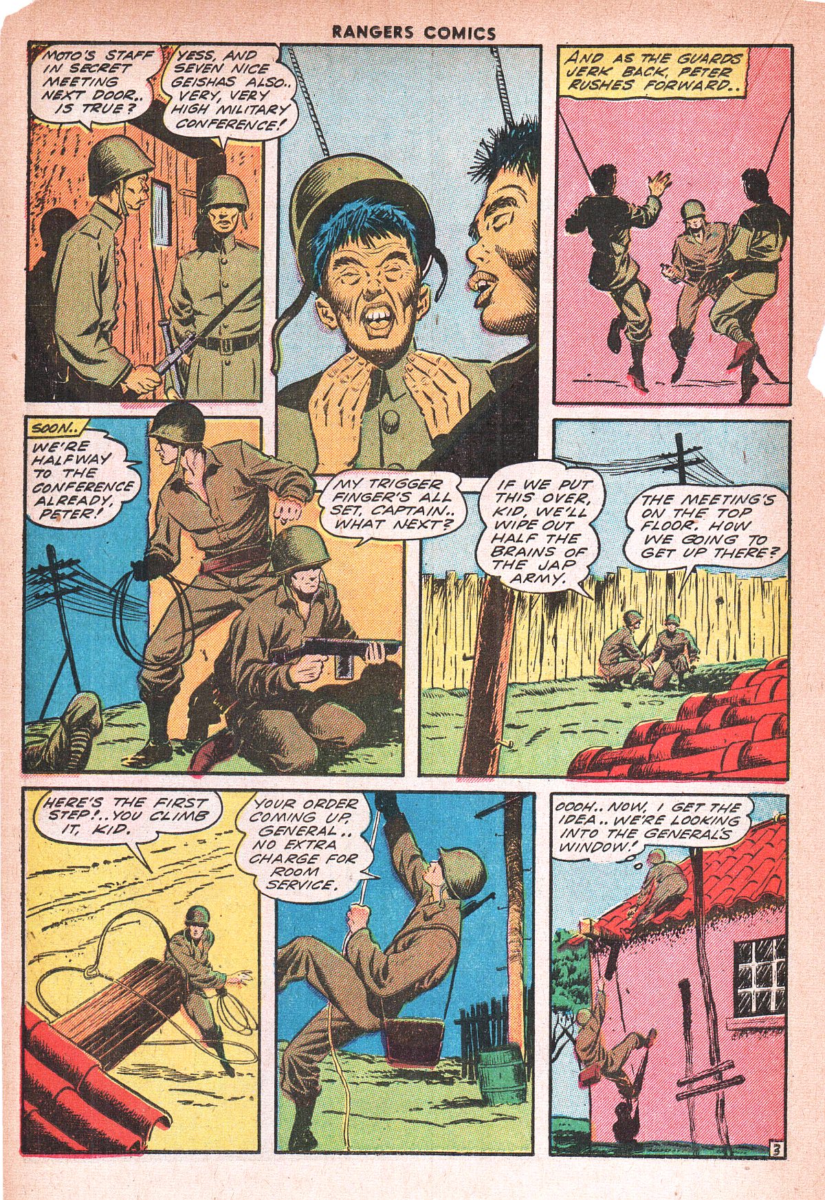 Read online Rangers Comics comic -  Issue #18 - 22