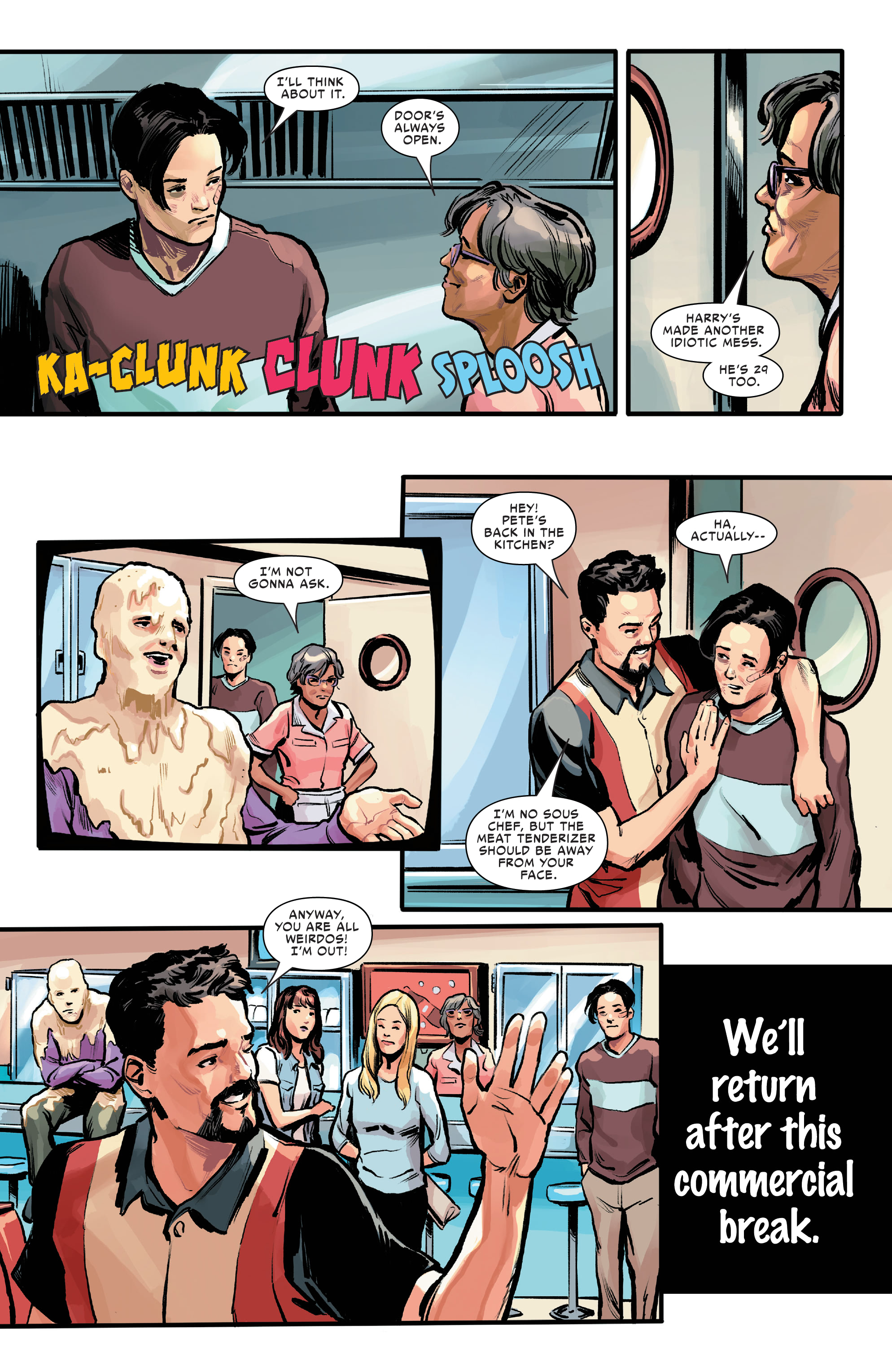 Read online Marvel's Voices: Spider-Verse comic -  Issue #1 - 48