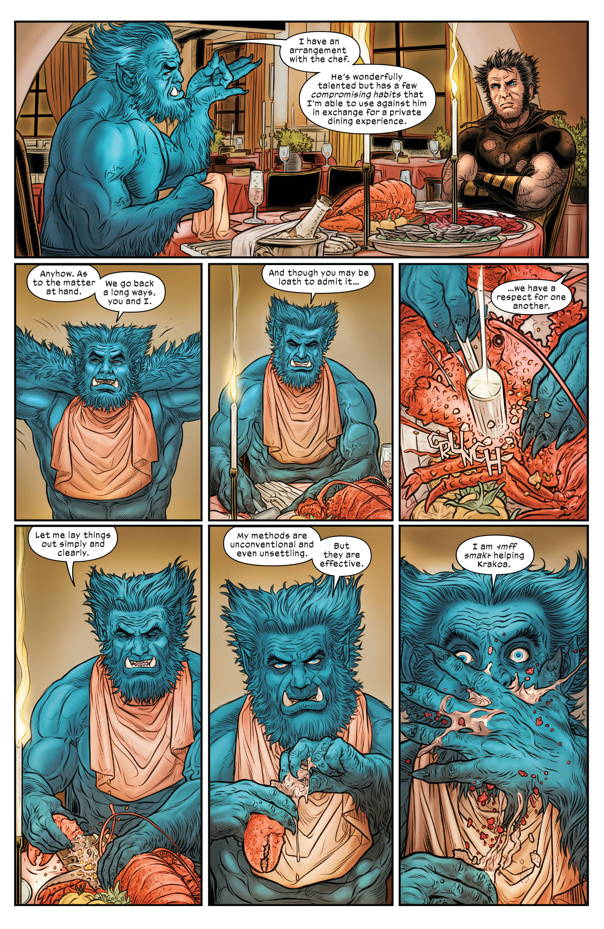 Read online Wolverine (2020) comic -  Issue #34 - 18