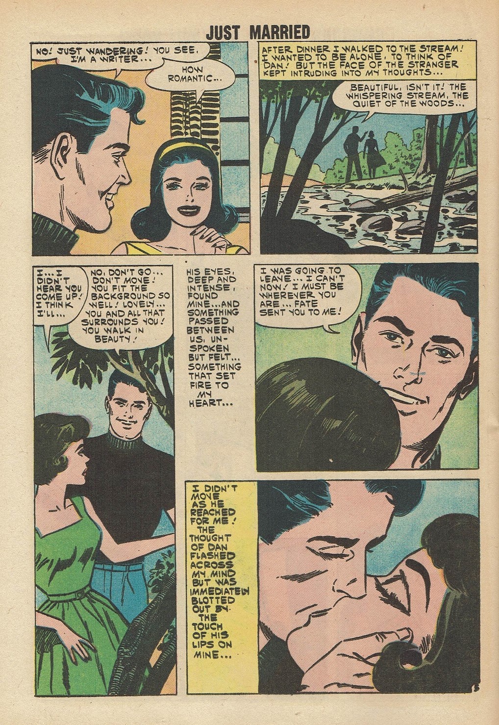 Read online Just Married comic -  Issue #18 - 24