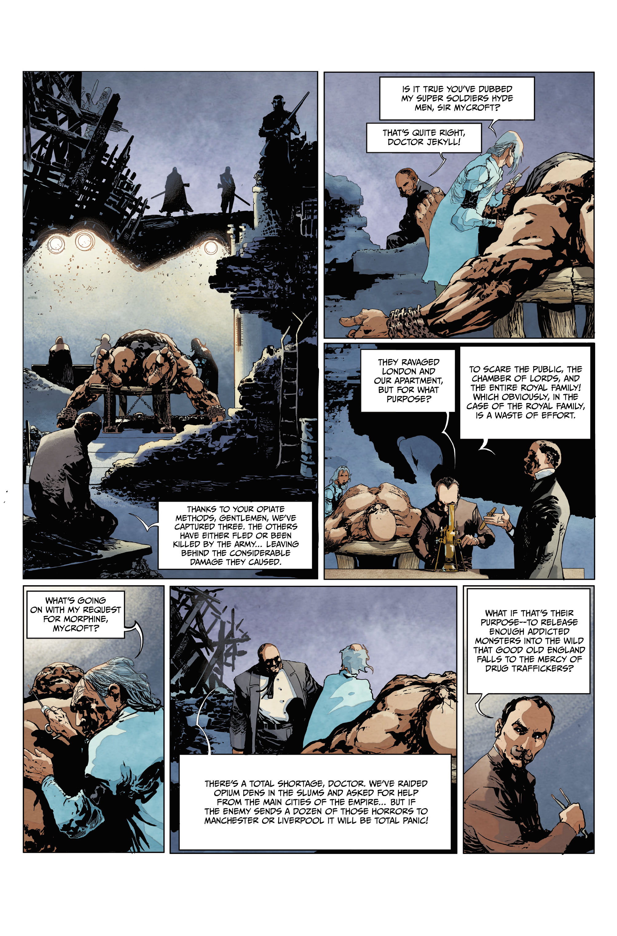 Read online M.O.R.I.A.R.T.Y : The Clockwork Empire comic -  Issue #3 - 20