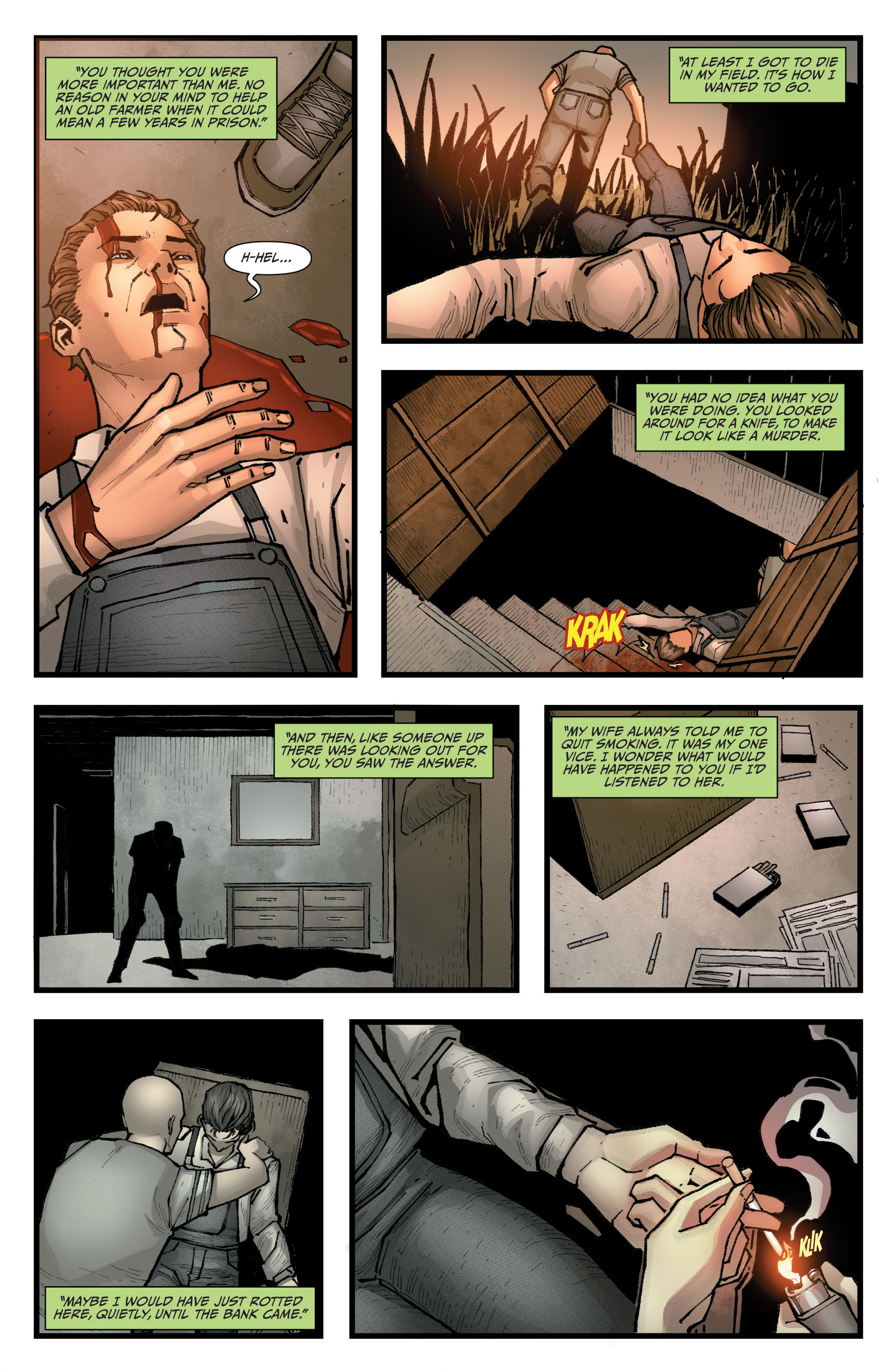 Read online Tales of Terror Quarterly: Heart’s Desire comic -  Issue # TPB - 16