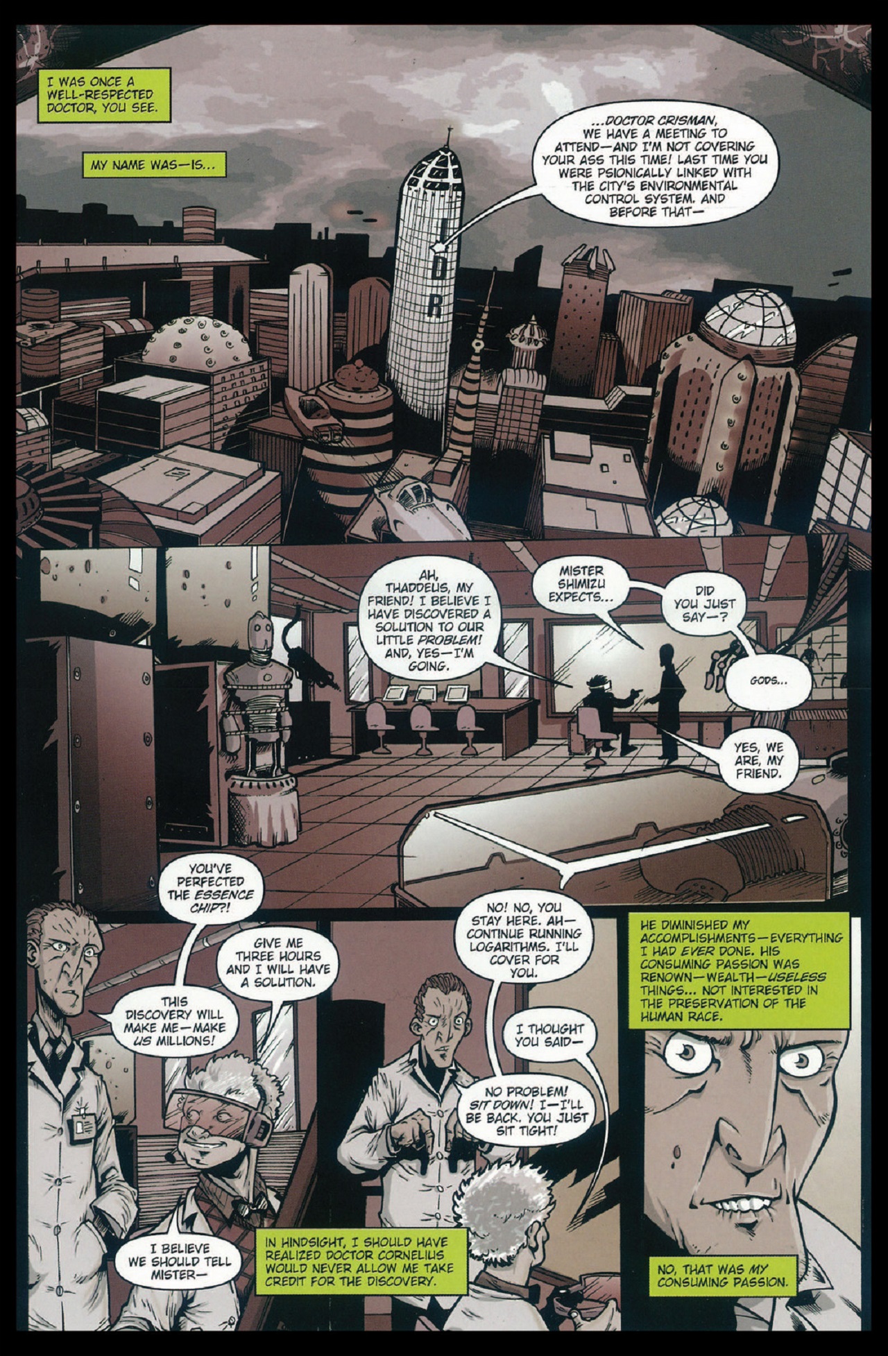 Read online Gene Simmons House of Horrors comic -  Issue #3 - 45