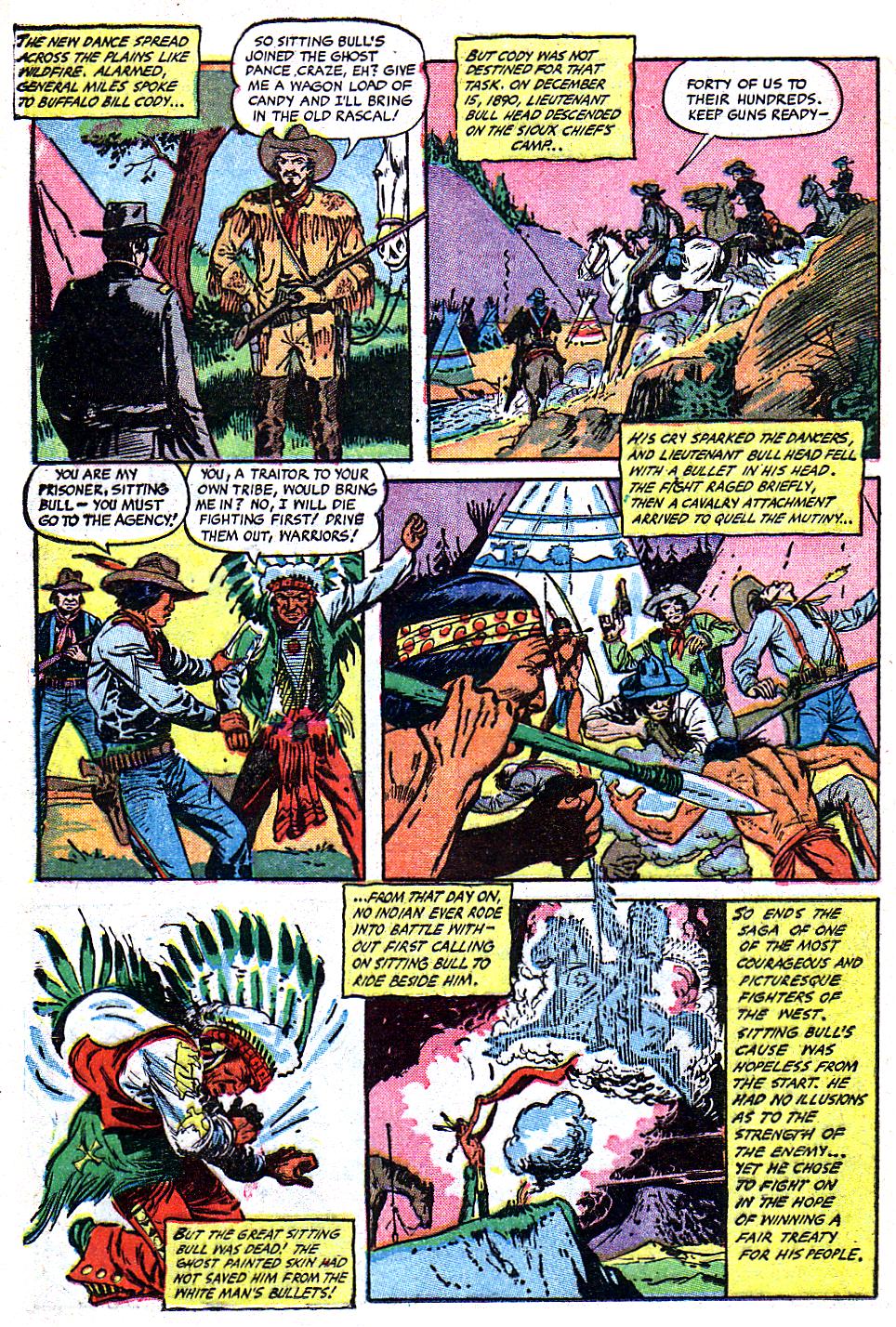 Read online Indians comic -  Issue #13 - 16