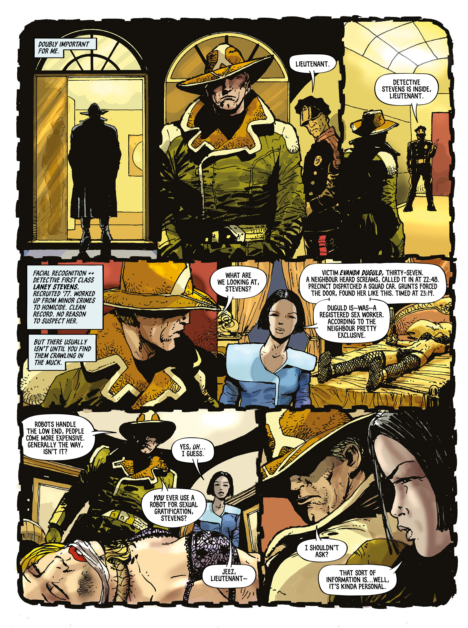 Read online Judge Dredd Megazine (Vol. 5) comic -  Issue #455 - 18