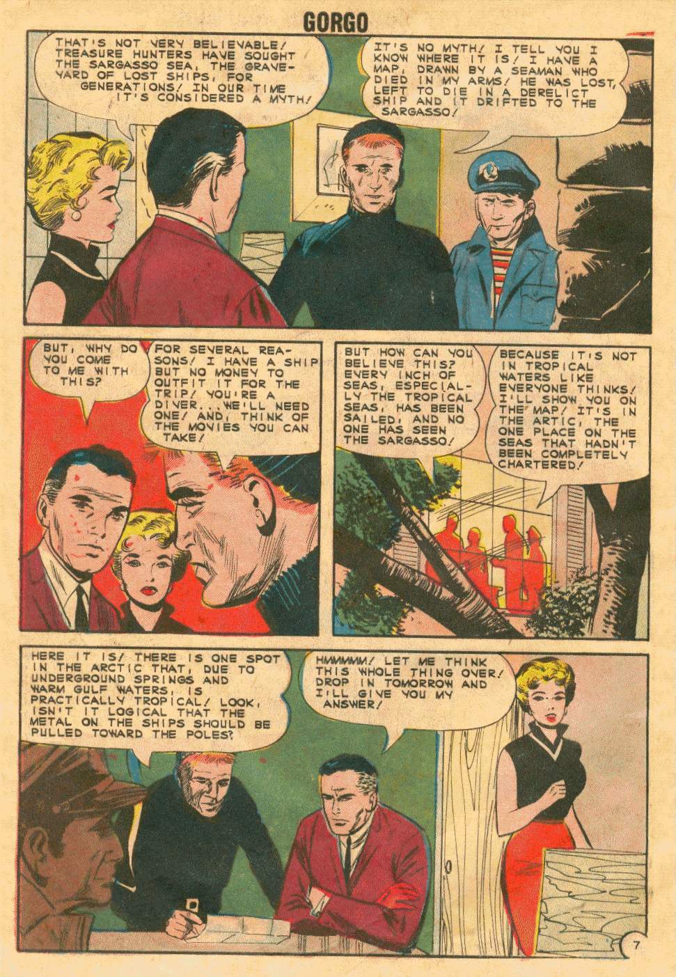 Read online Gorgo comic -  Issue #8 - 10