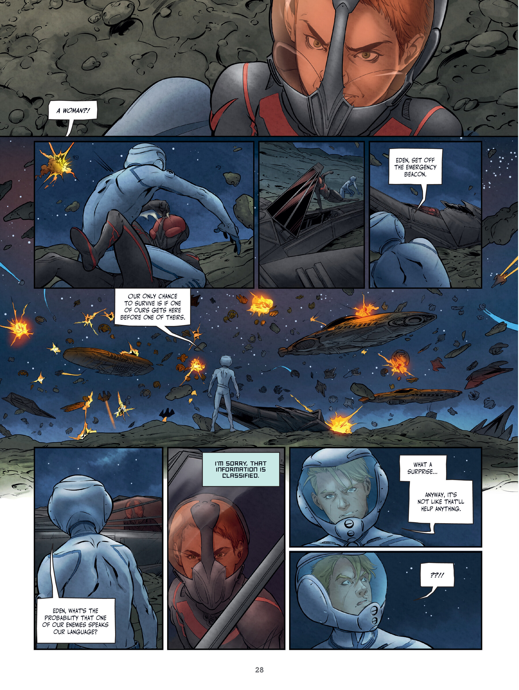 Read online Gurvan: A Dream of Earth comic -  Issue # TPB - 27